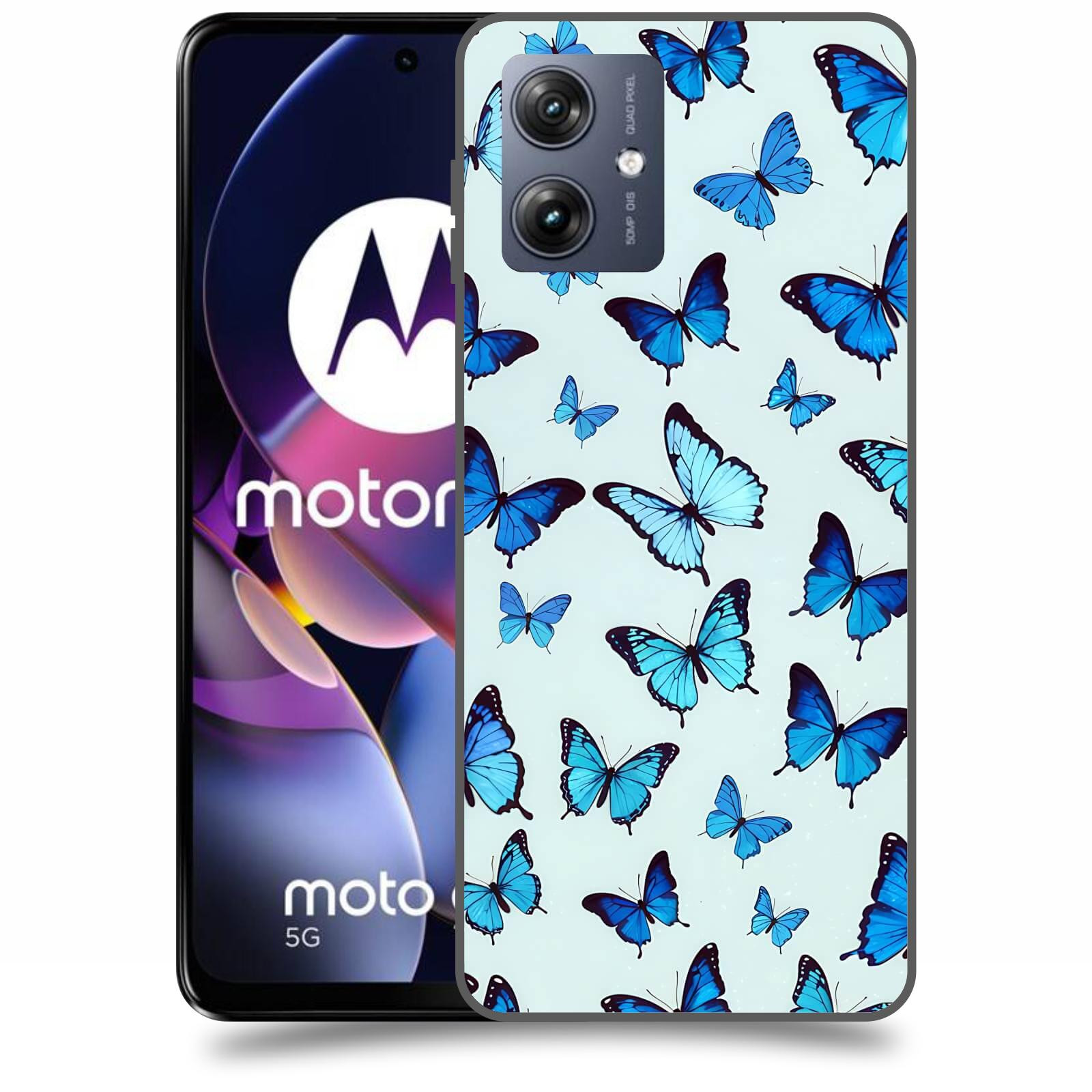 ACOVER Kryt na mobil Motorola Moto G54 5G - Svoboda a Lehkos