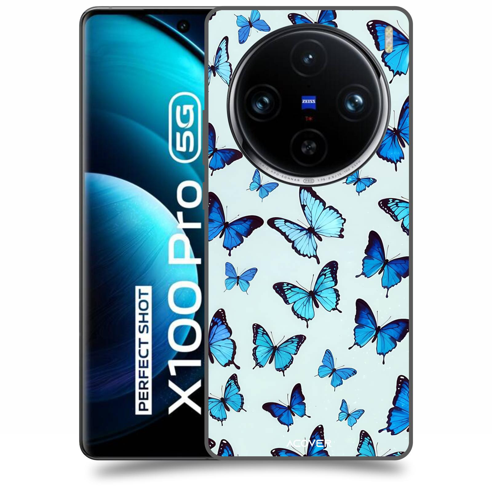 ACOVER Kryt na mobil Vivo X100 Pro - Svoboda a Lehkos