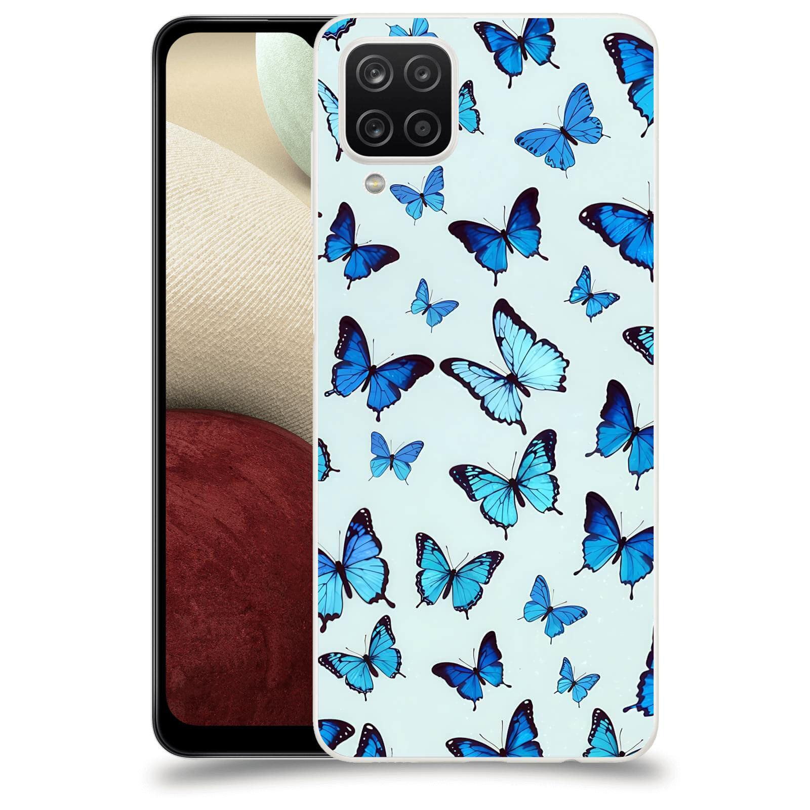 ACOVER Kryt na mobil Samsung Galaxy A12 A125F - Svoboda a Lehkos