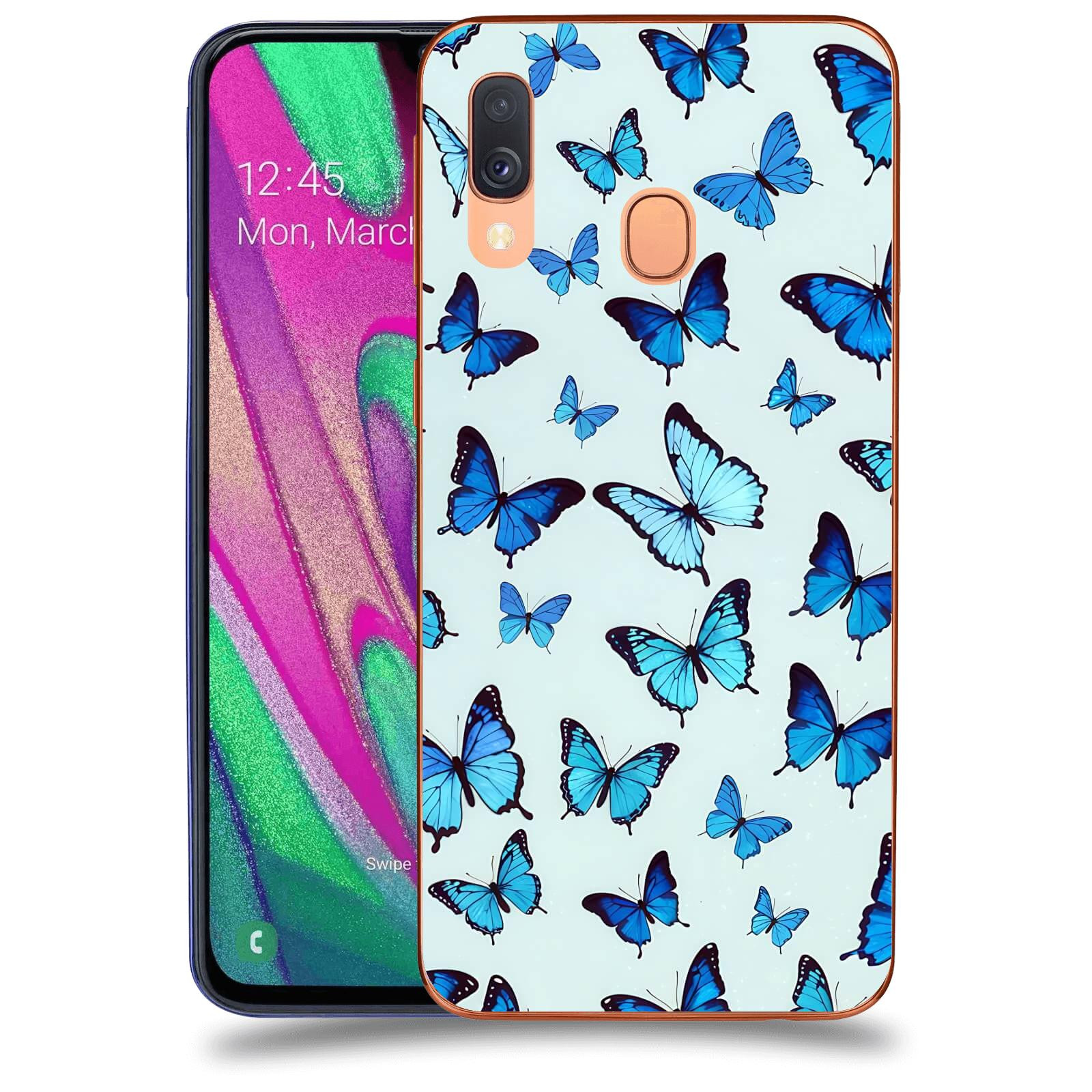ACOVER Kryt na mobil Samsung Galaxy A40 A405F - Svoboda a Lehkos