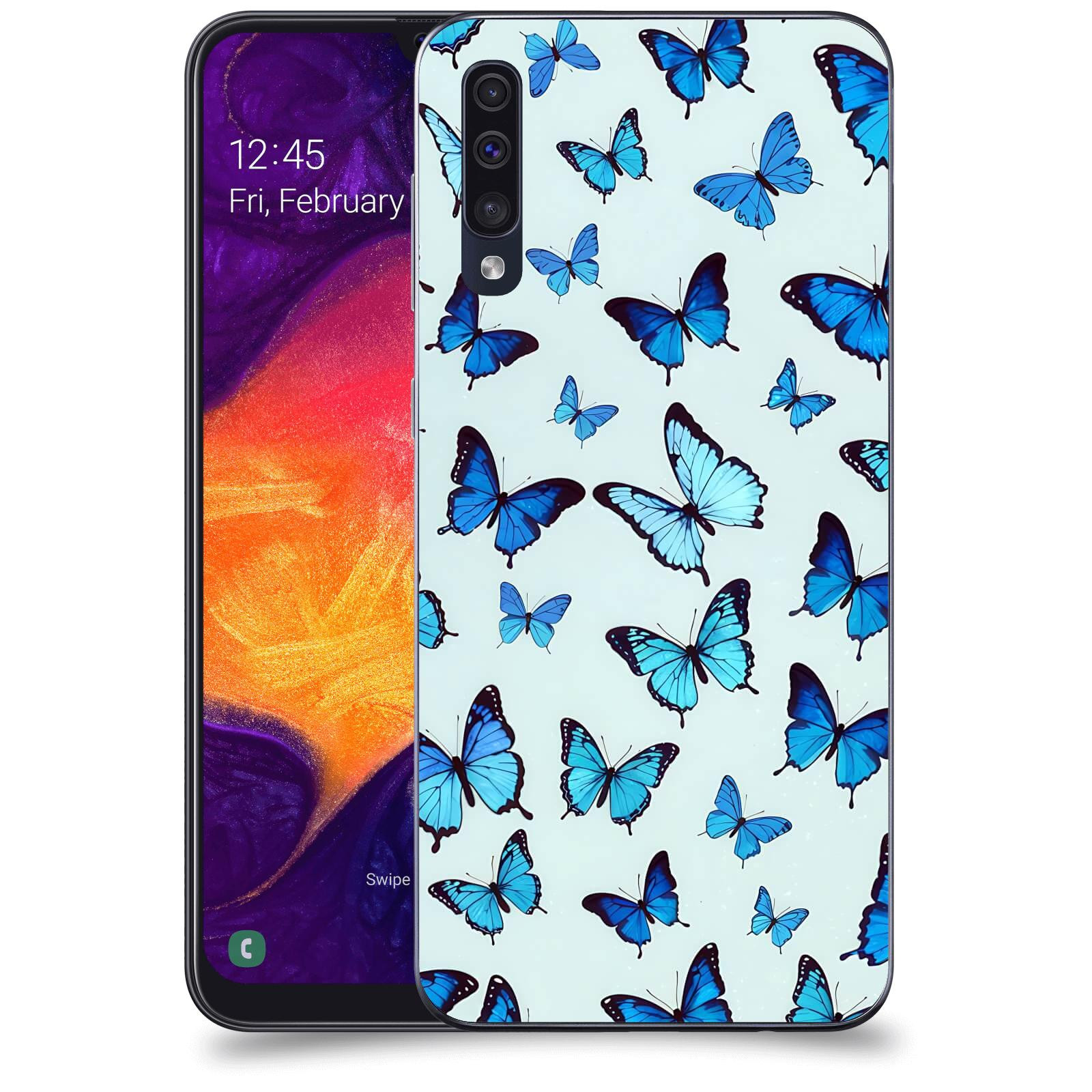 ACOVER Kryt na mobil Samsung Galaxy A50 A505F - Svoboda a Lehkos