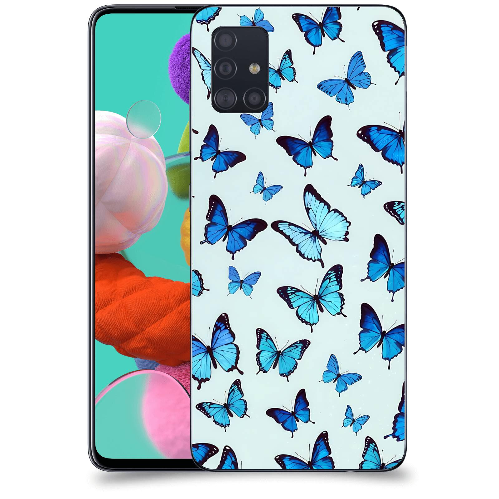 ACOVER Kryt na mobil Samsung Galaxy A51 A515F - Svoboda a Lehkos