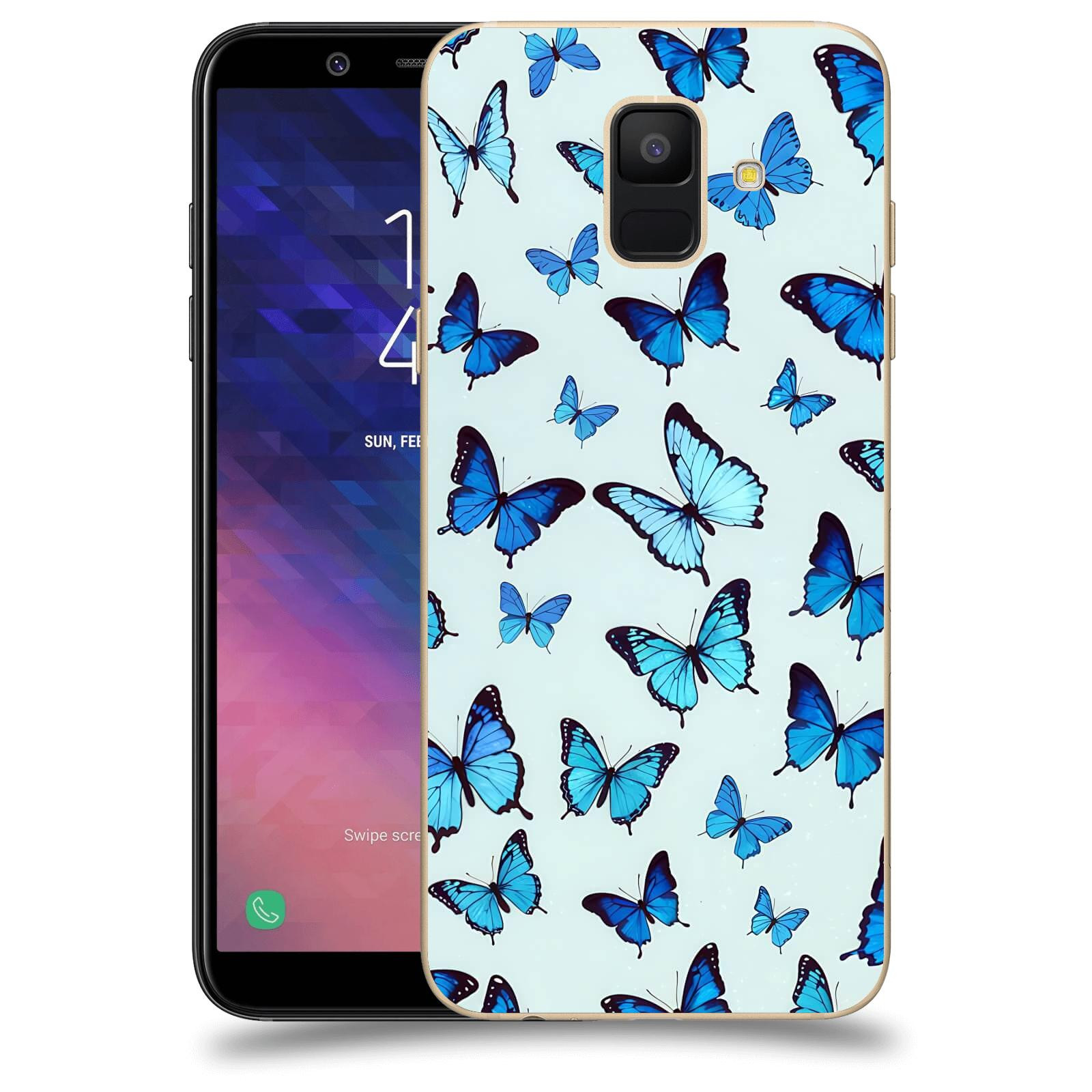 ACOVER Kryt na mobil Samsung Galaxy A6 A600F - Svoboda a Lehkos