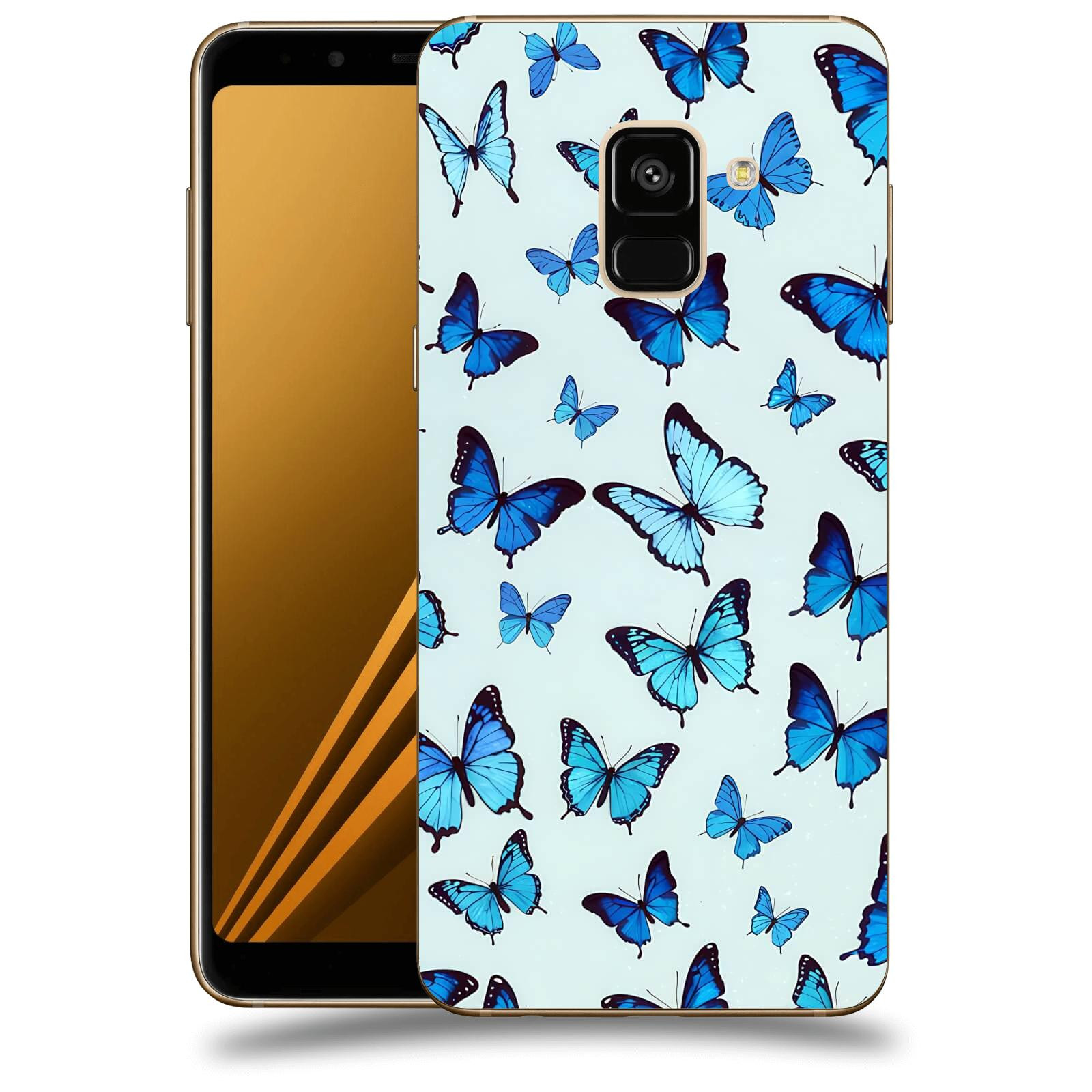 ACOVER Kryt na mobil Samsung Galaxy A8 2018 A530F - Svoboda a Lehkos