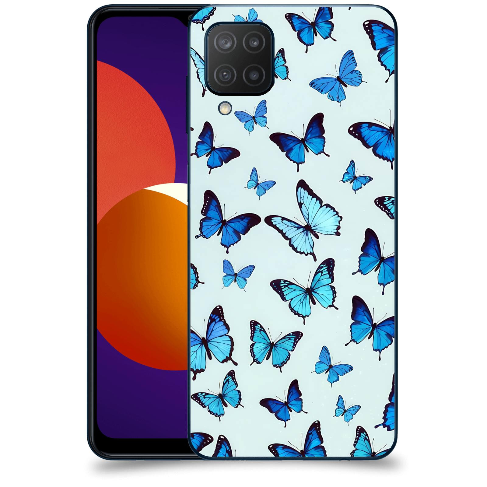 ACOVER Kryt na mobil Samsung Galaxy M12 M127F - Svoboda a Lehkos