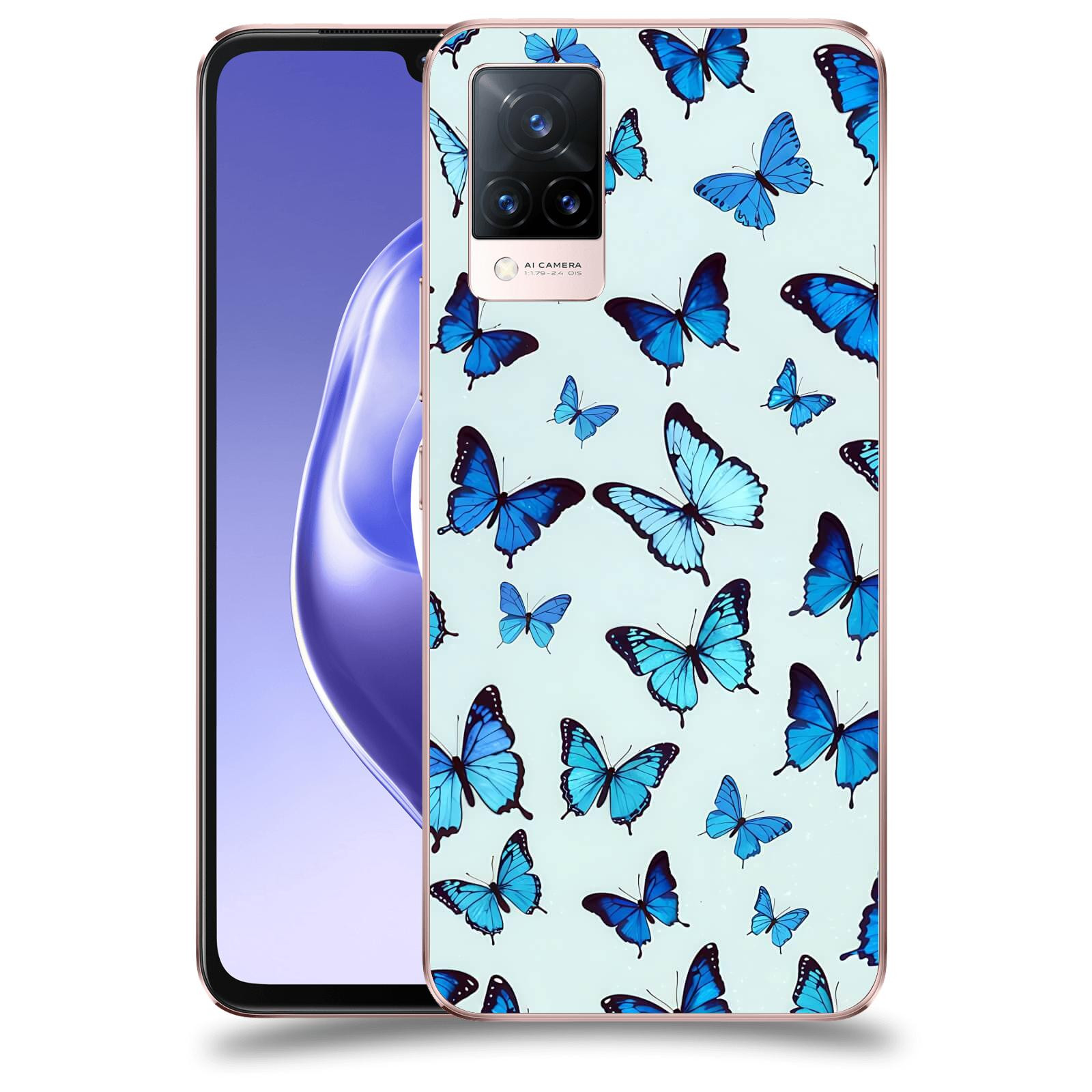 ACOVER Kryt na mobil Vivo V21 5G - Svoboda a Lehkos