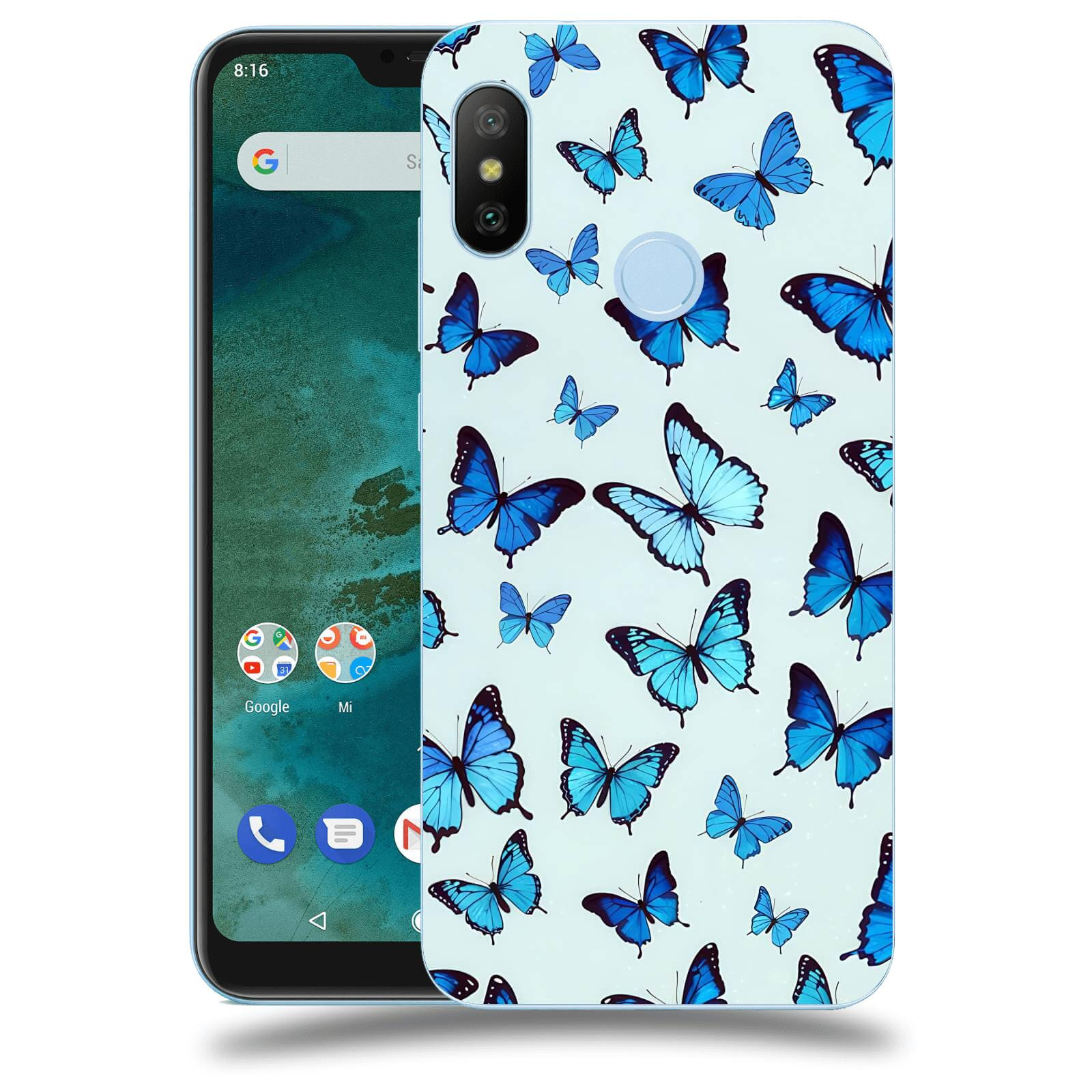 ACOVER Kryt na mobil Xiaomi Mi A2 Lite - Svoboda a Lehkos