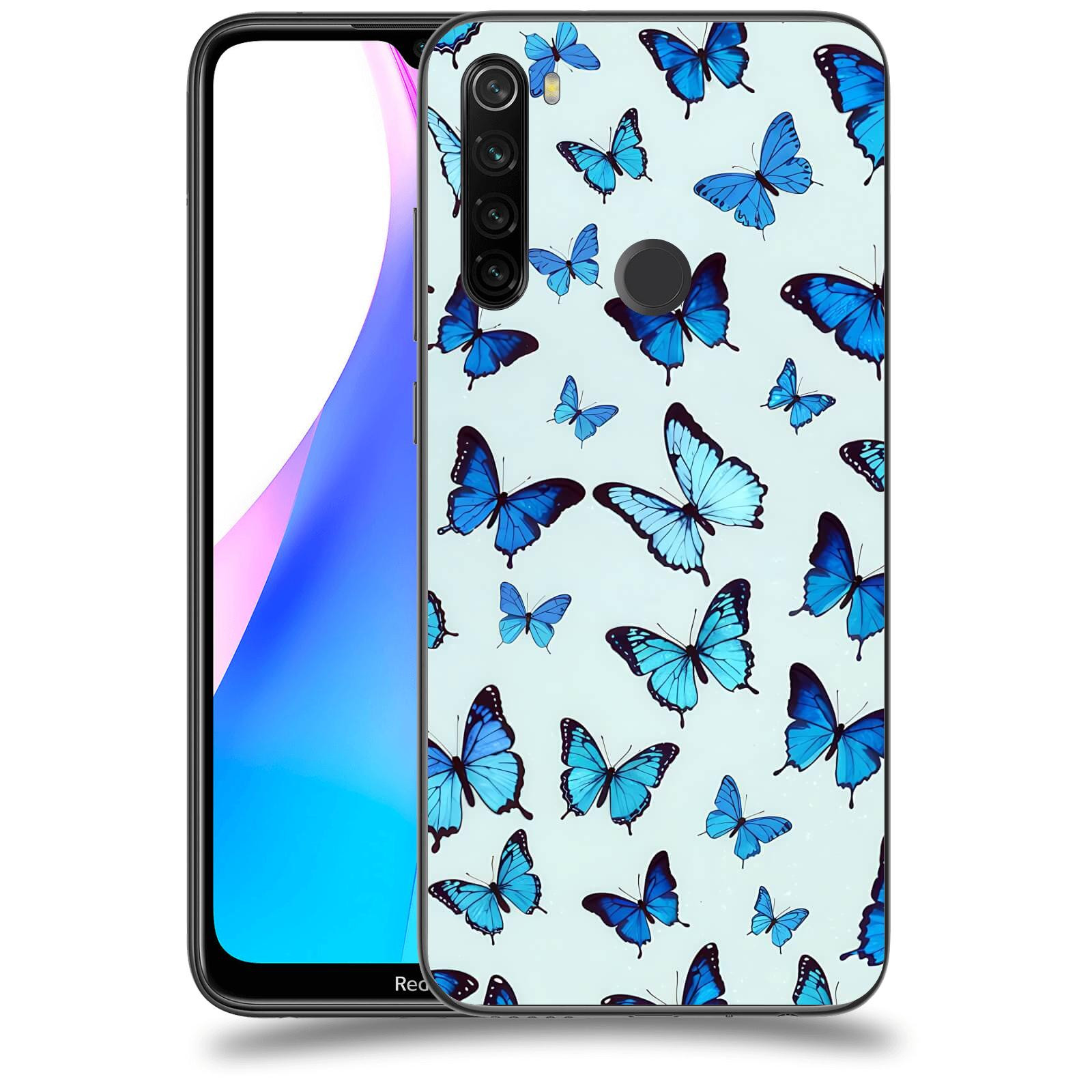 ACOVER Kryt na mobil Xiaomi Redmi Note 8T - Svoboda a Lehkos