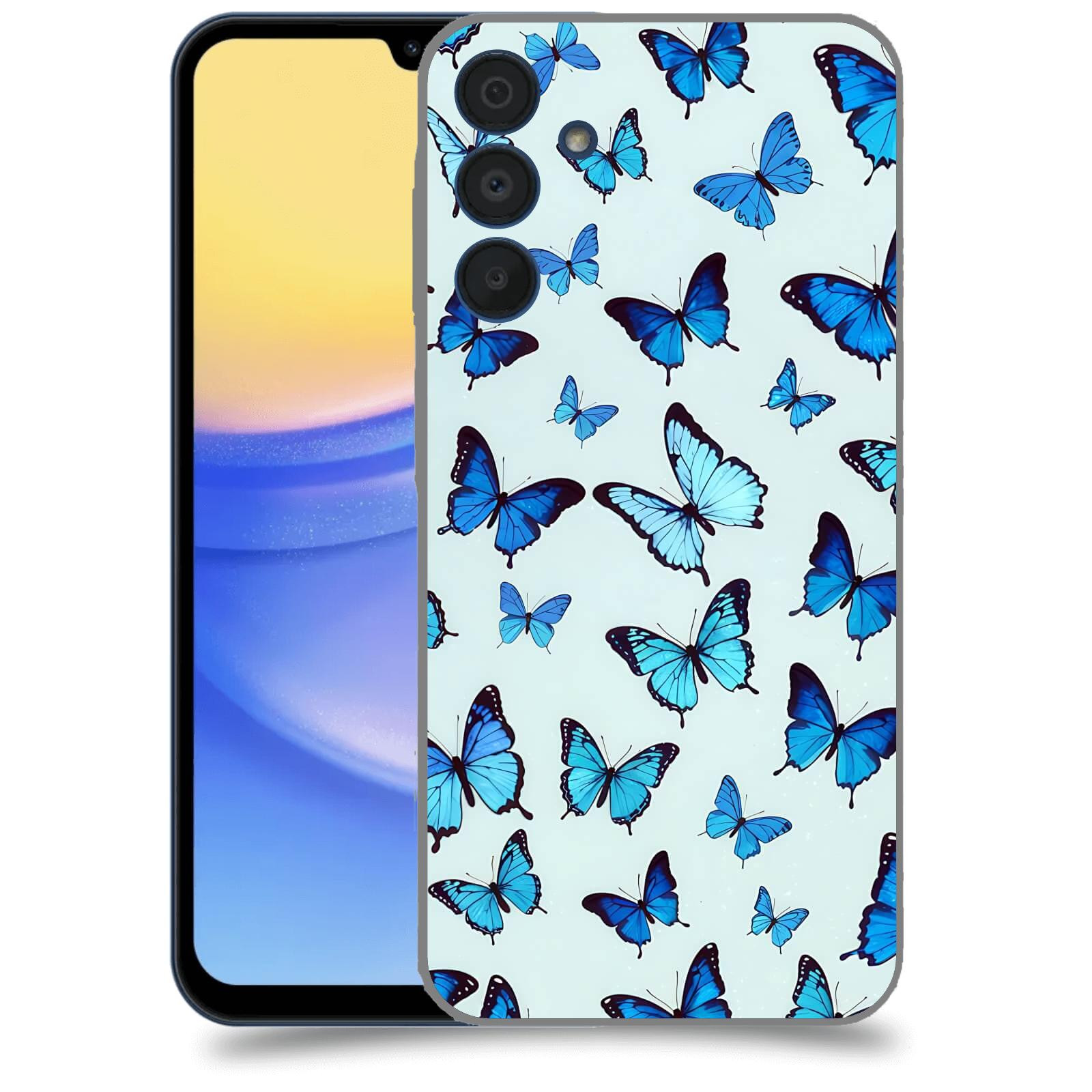 ACOVER Kryt na mobil Samsung Galaxy A15 5G - Svoboda a Lehkos
