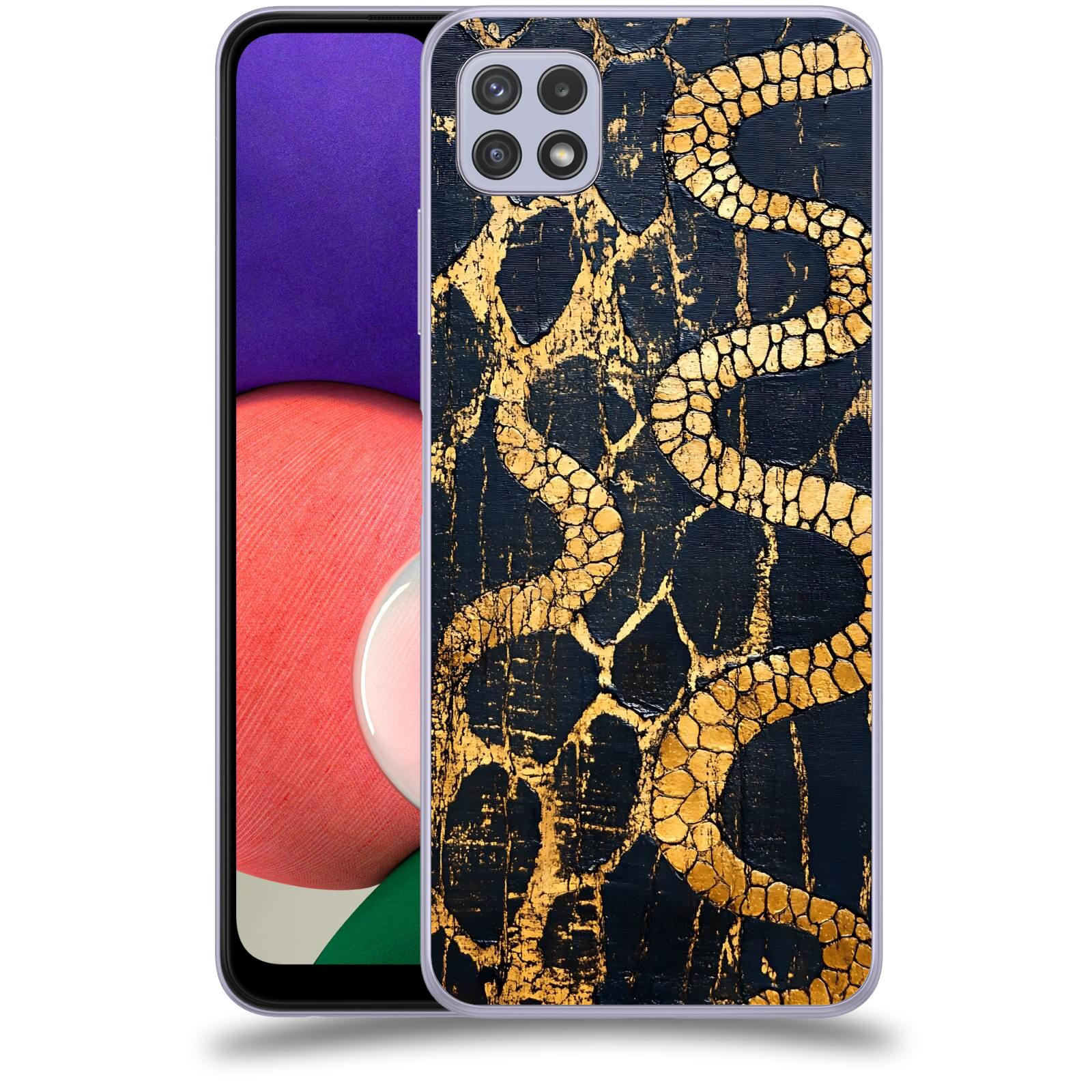 ACOVER Kryt na mobil Samsung Galaxy A22 5G A226B - Tajemství a Síla