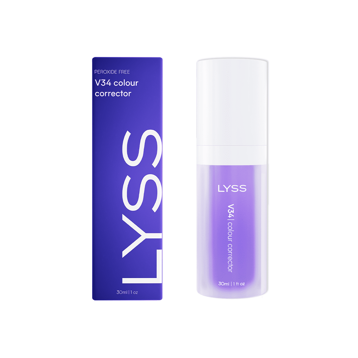 LYSS V34 bělící korektor 30ml
