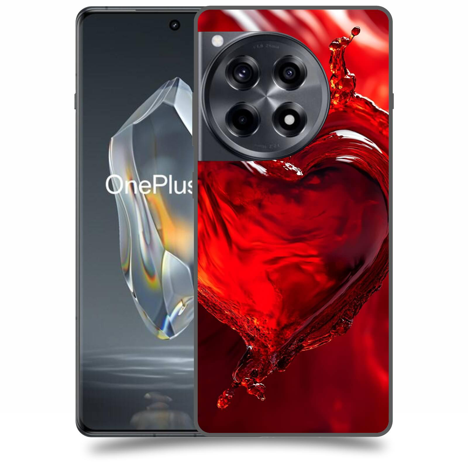 ACOVER Kryt na mobil OnePlus 12 - Love II