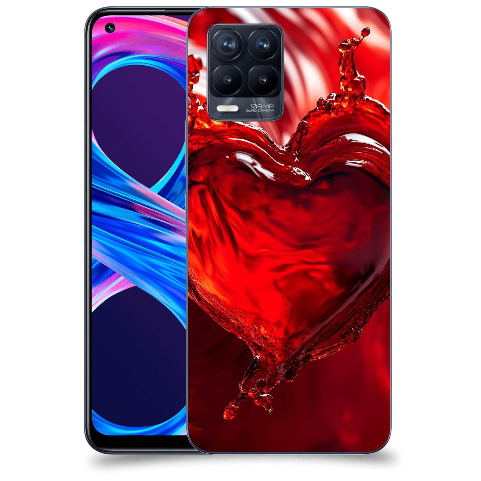 ACOVER Kryt na mobil Realme 8 Pro - Love II