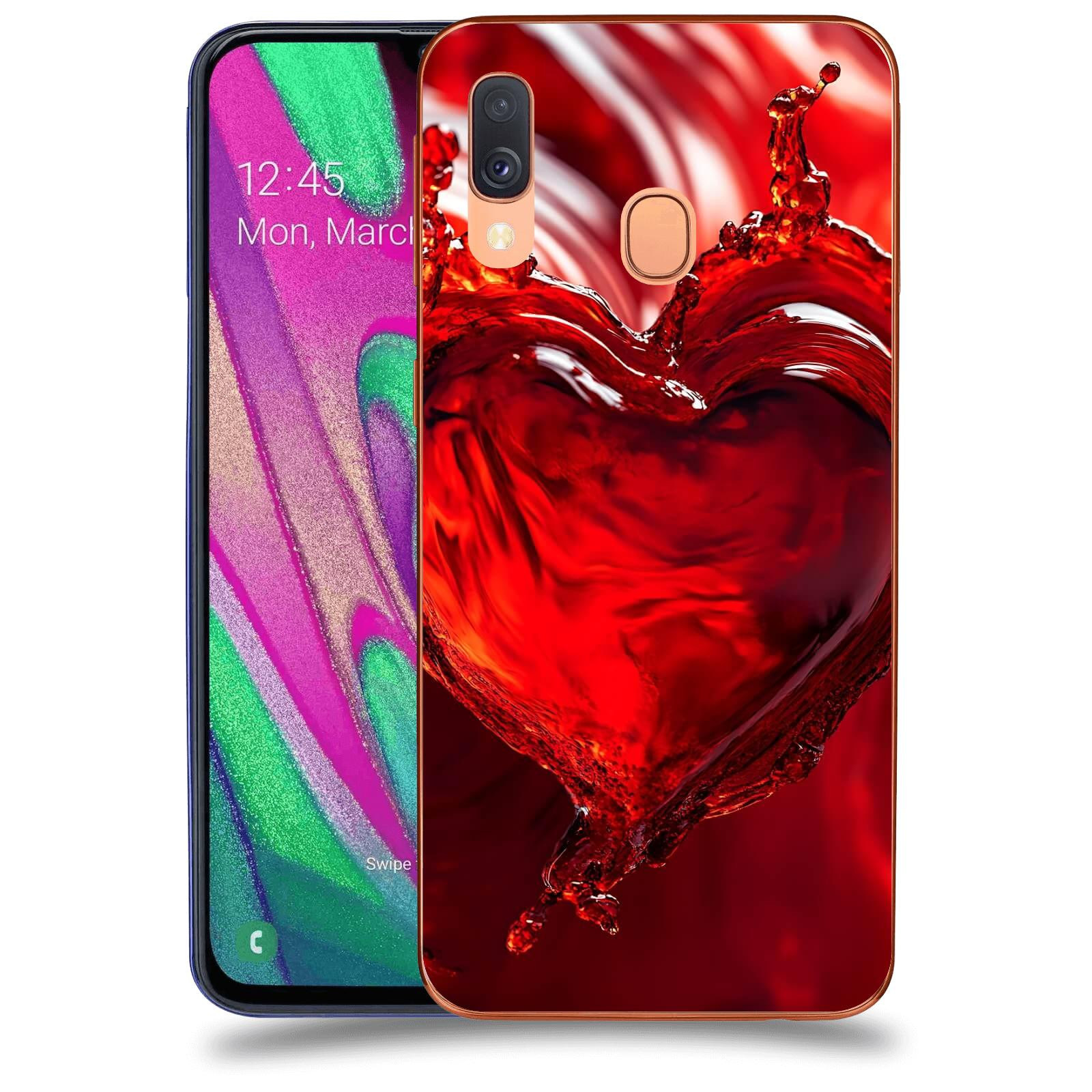 ACOVER Kryt na mobil Samsung Galaxy A40 A405F - Love II