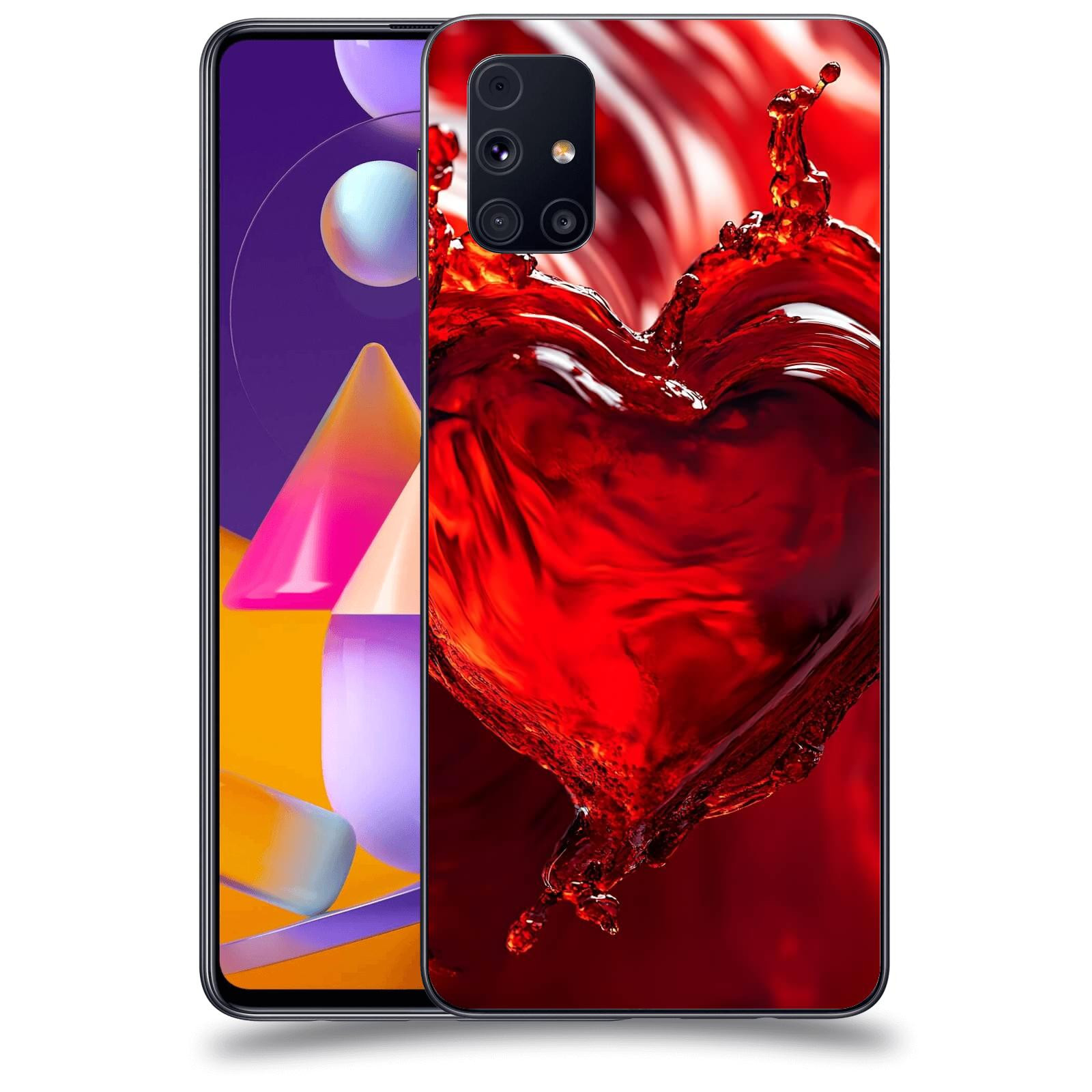 ACOVER Kryt na mobil Samsung Galaxy M31s - Love II