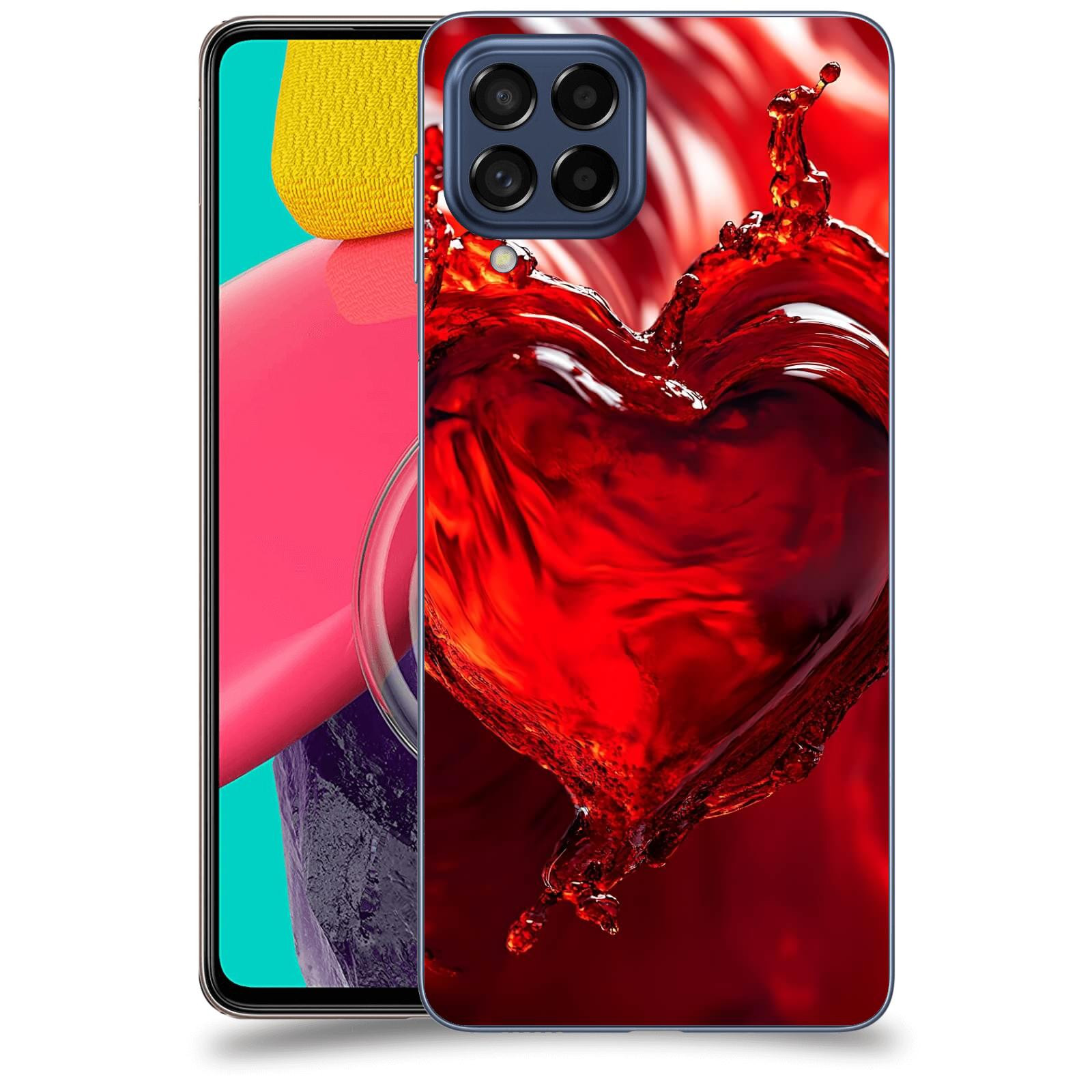 ACOVER Kryt na mobil Samsung Galaxy M53 5G - Love II