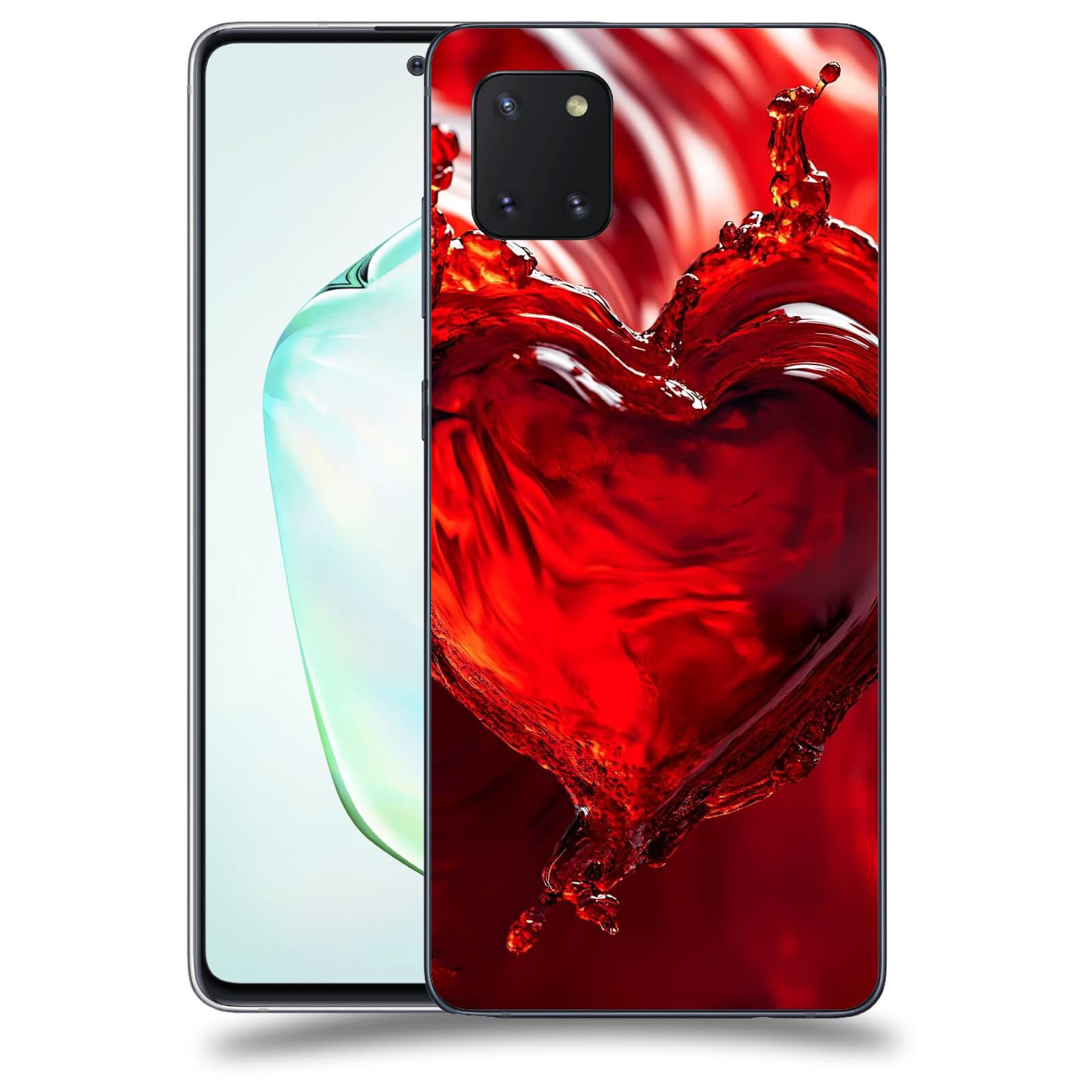 ACOVER Kryt na mobil Samsung Galaxy Note 10 Lite N770F - Love II