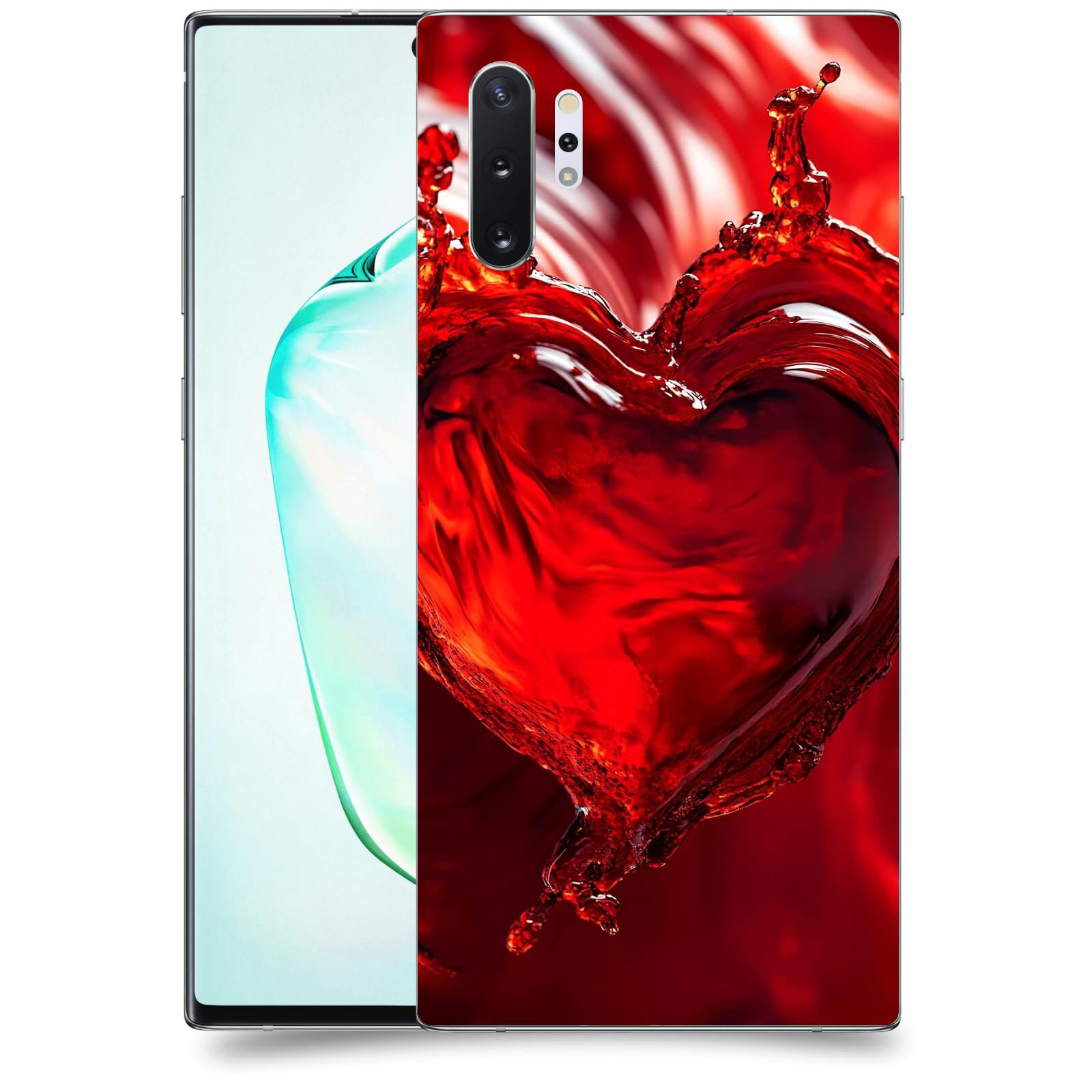 ACOVER Kryt na mobil Samsung Galaxy Note 10+ N975F - Love II