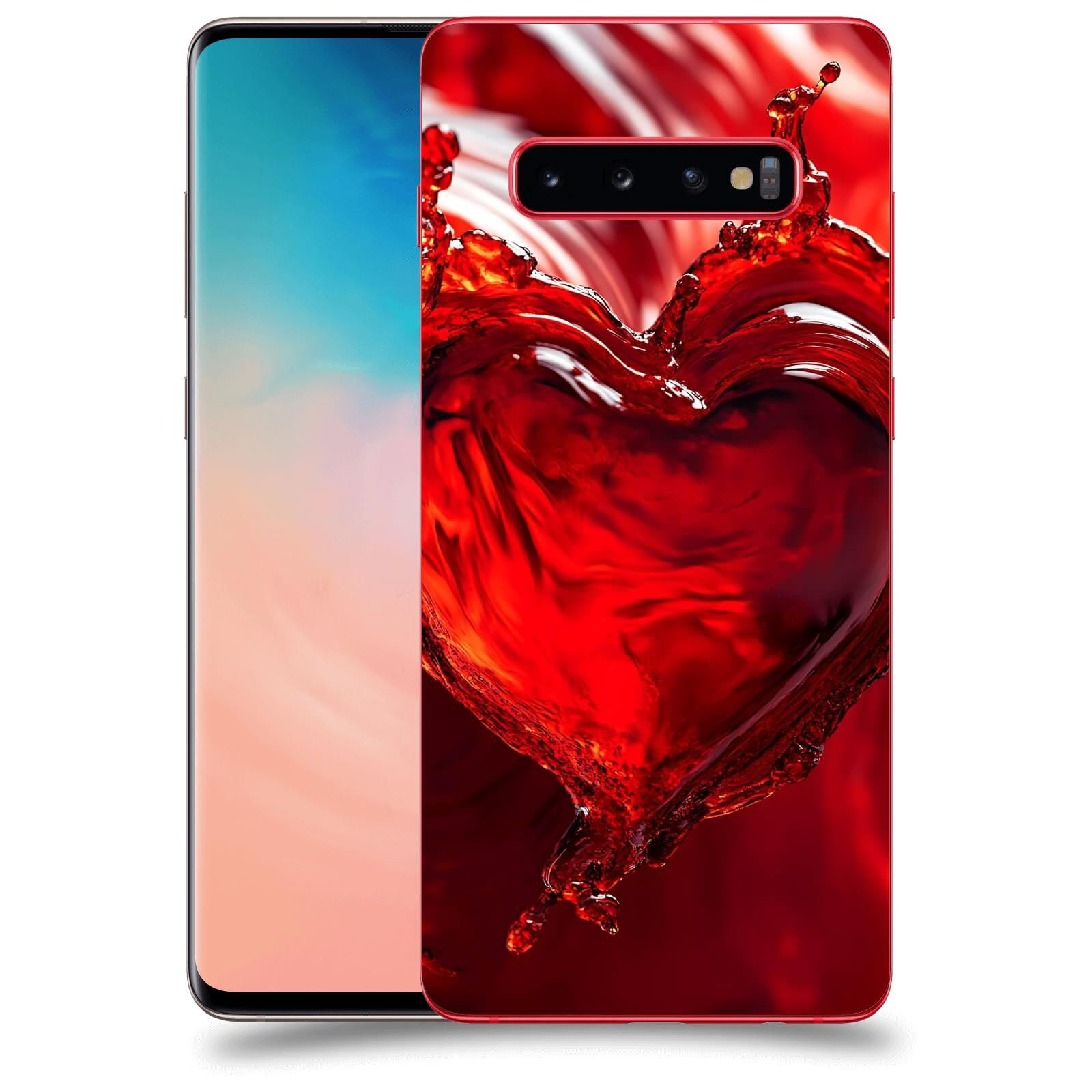 ACOVER Kryt na mobil Samsung Galaxy S10 Plus G975 - Love II