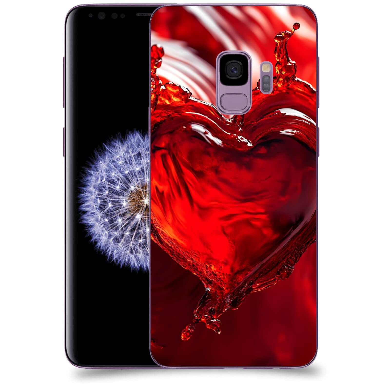ACOVER Kryt na mobil Samsung Galaxy S9 G960F - Love II