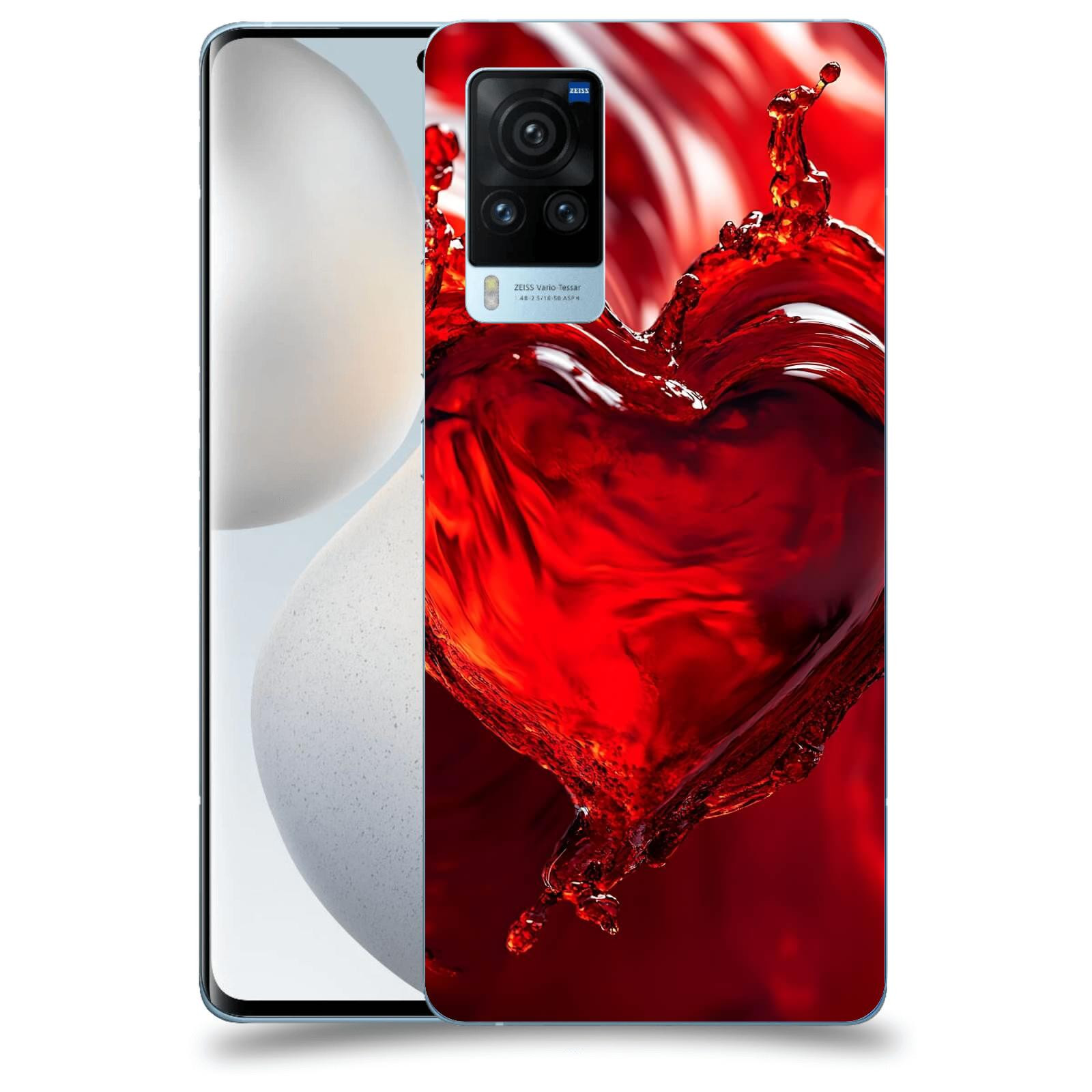 ACOVER Kryt na mobil Vivo X60 Pro 5G - Love II