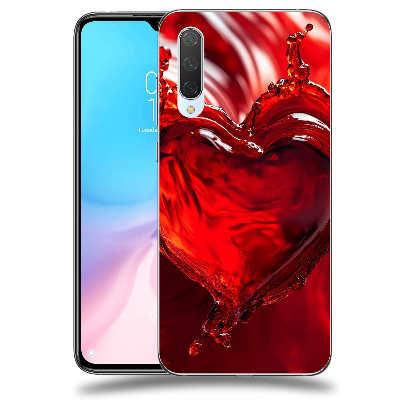 ACOVER Kryt na mobil Xiaomi Mi 9 Lite - Love II