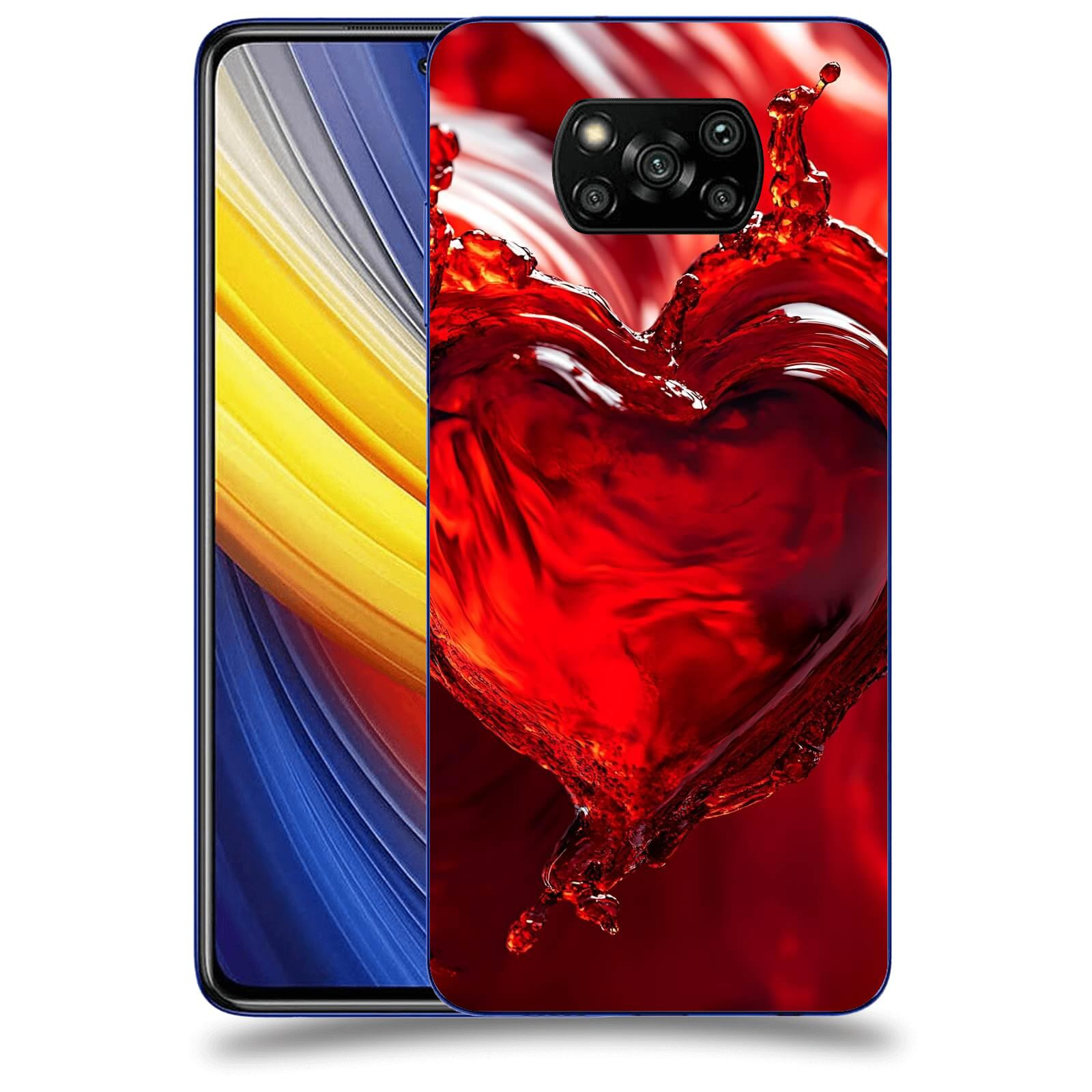 ACOVER Kryt na mobil Xiaomi Poco X3 Pro - Love II