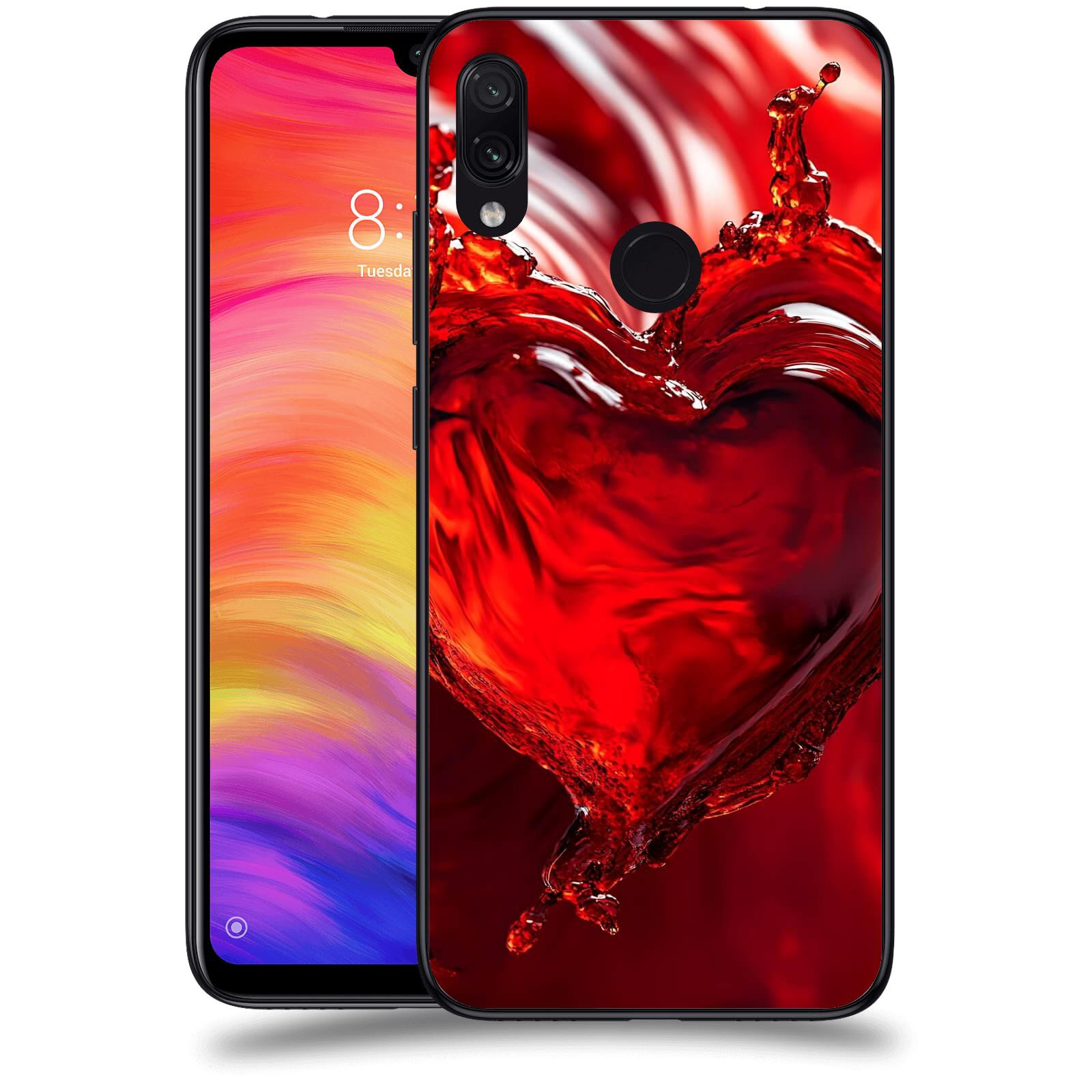 ACOVER Kryt na mobil Xiaomi Redmi Note 7 - Love II