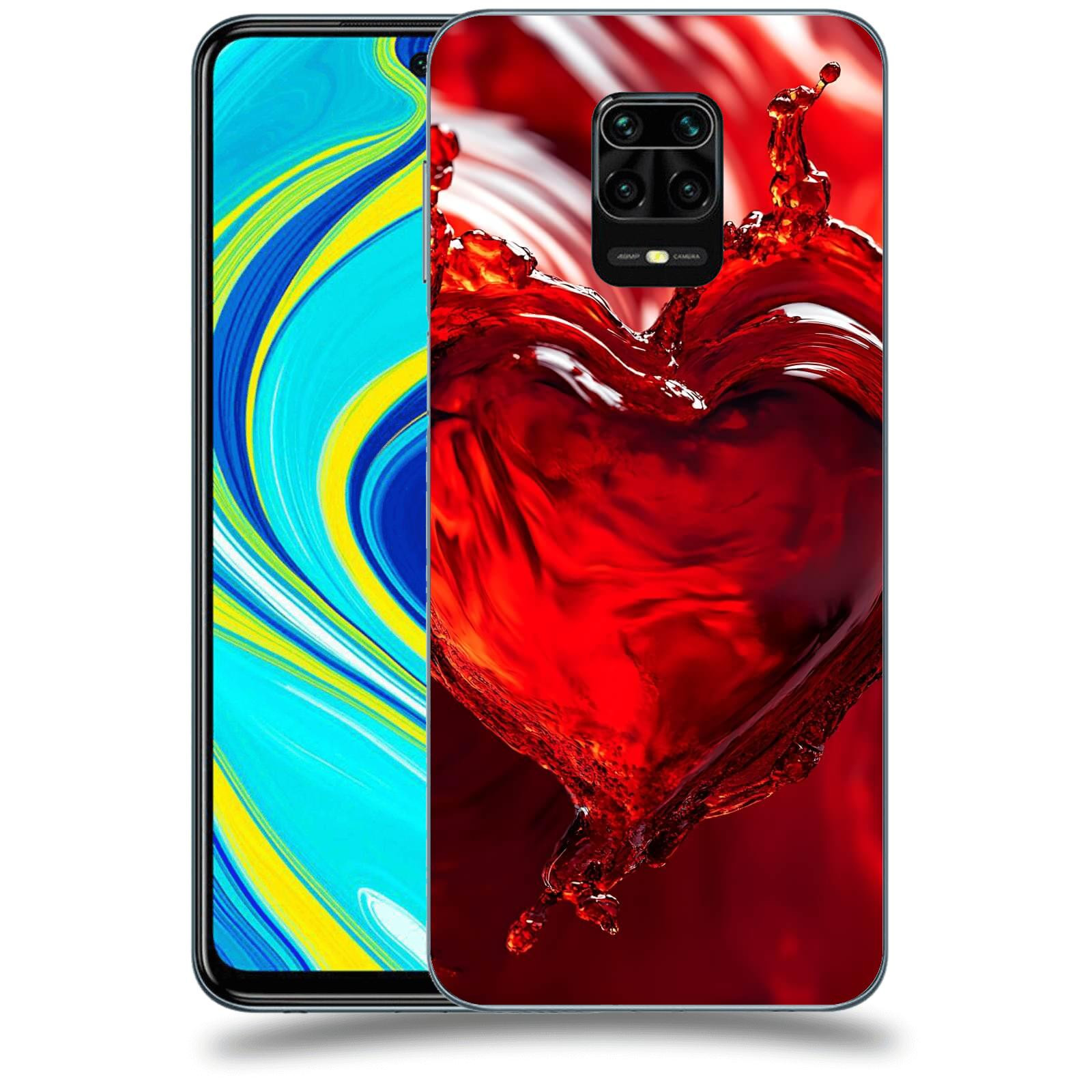 ACOVER Kryt na mobil Xiaomi Redmi Note 9S - Love II