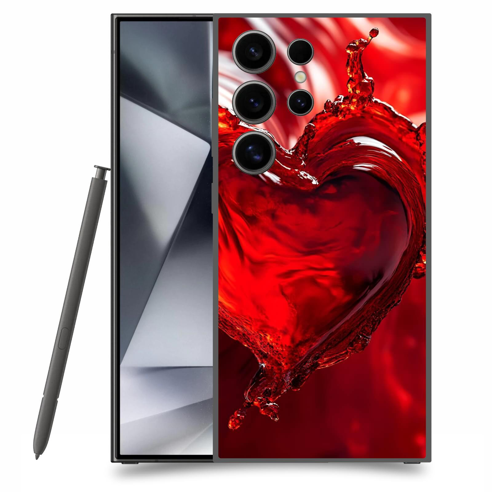 ACOVER Kryt na mobil Samsung Galaxy S24 Ultra - Love II