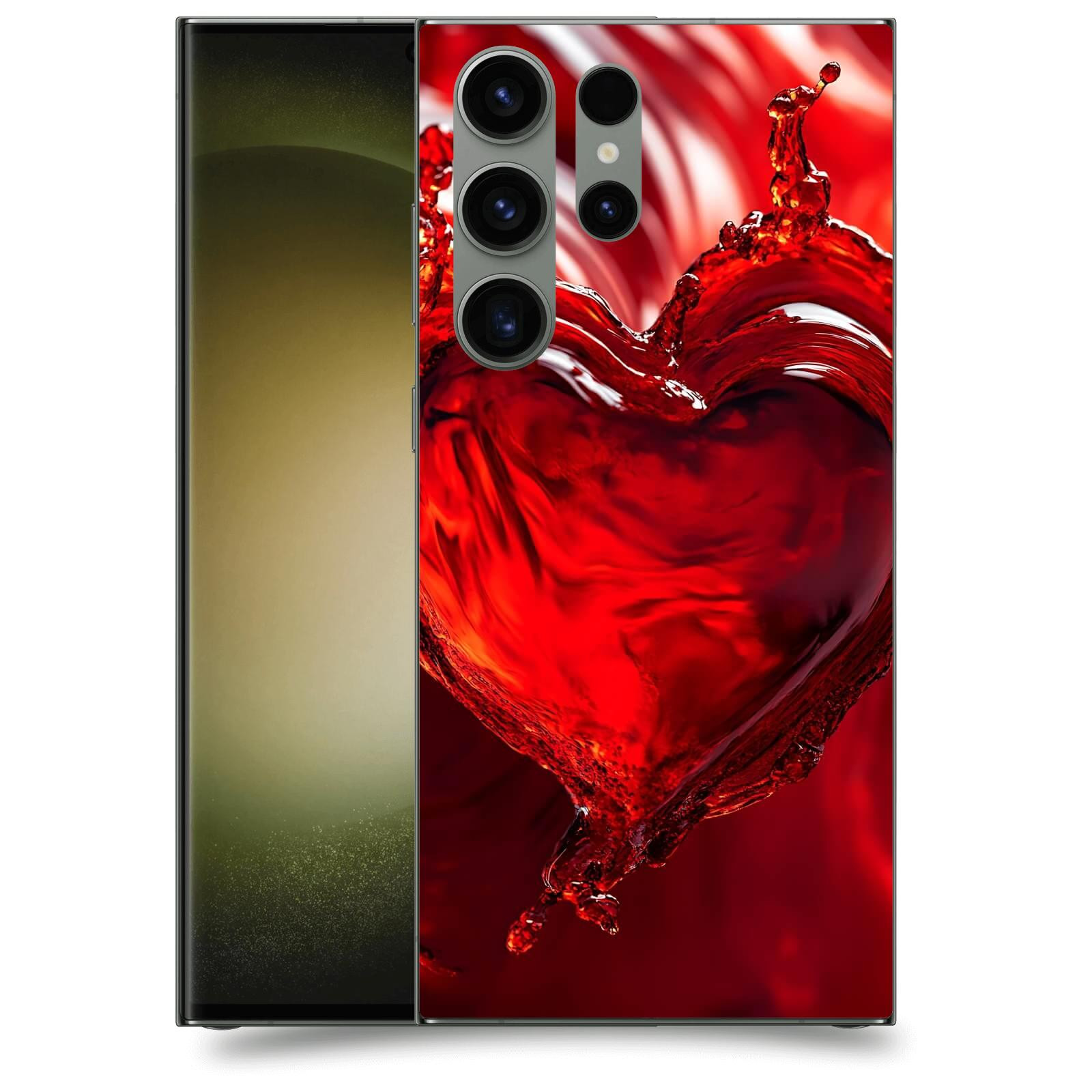 ACOVER Kryt na mobil Samsung Galaxy S23 Ultra 5G - Love II