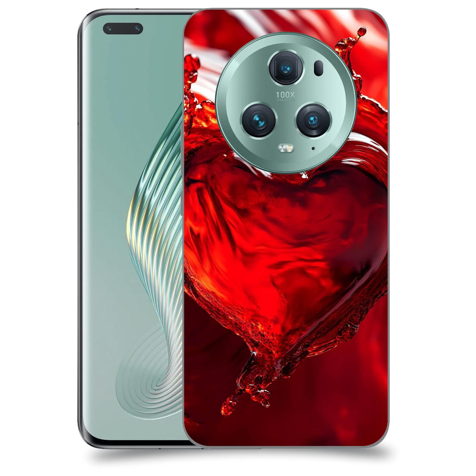 ACOVER Kryt na mobil Honor Magic5 Pro - Love II