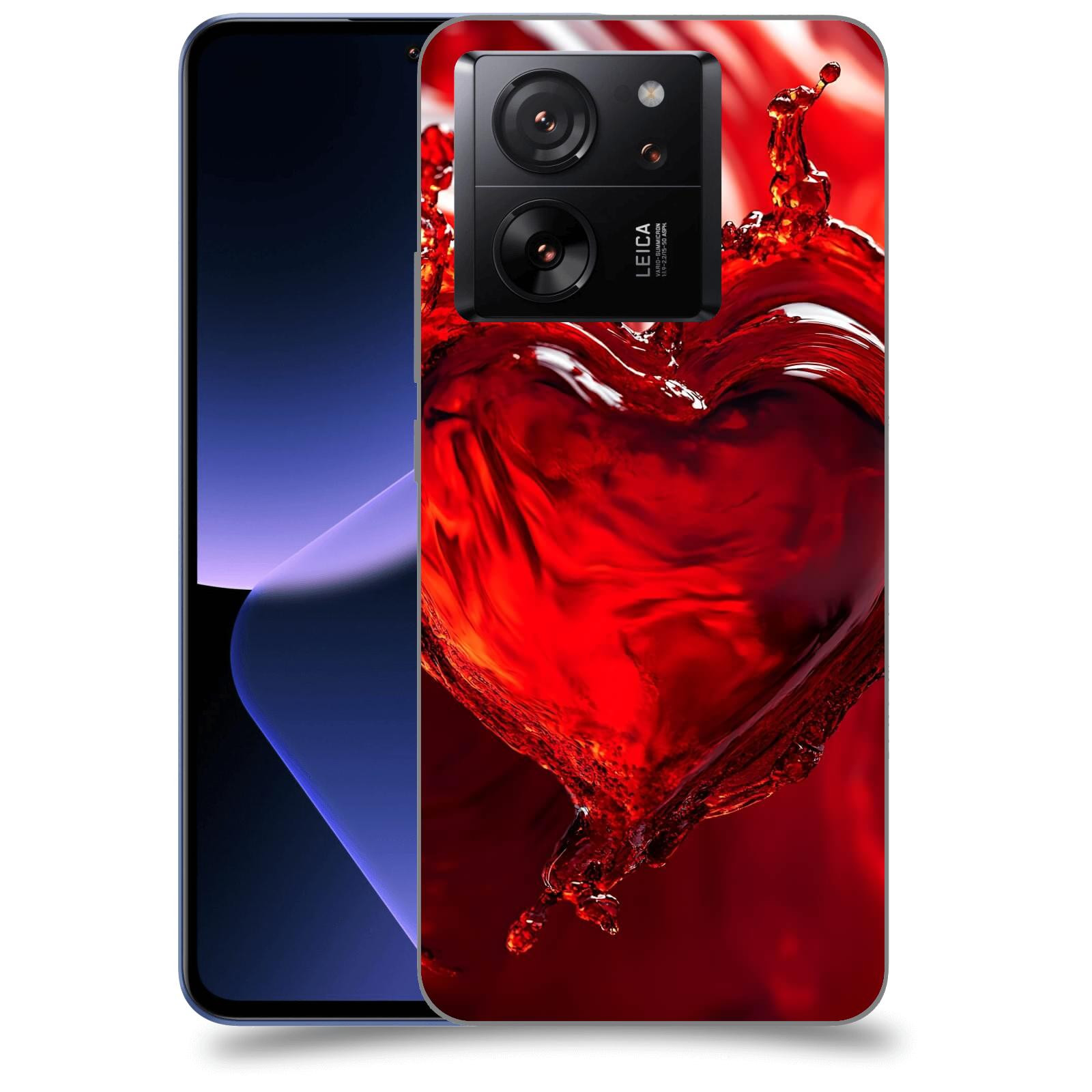 ACOVER Kryt na mobil Xiaomi 13T - Love II