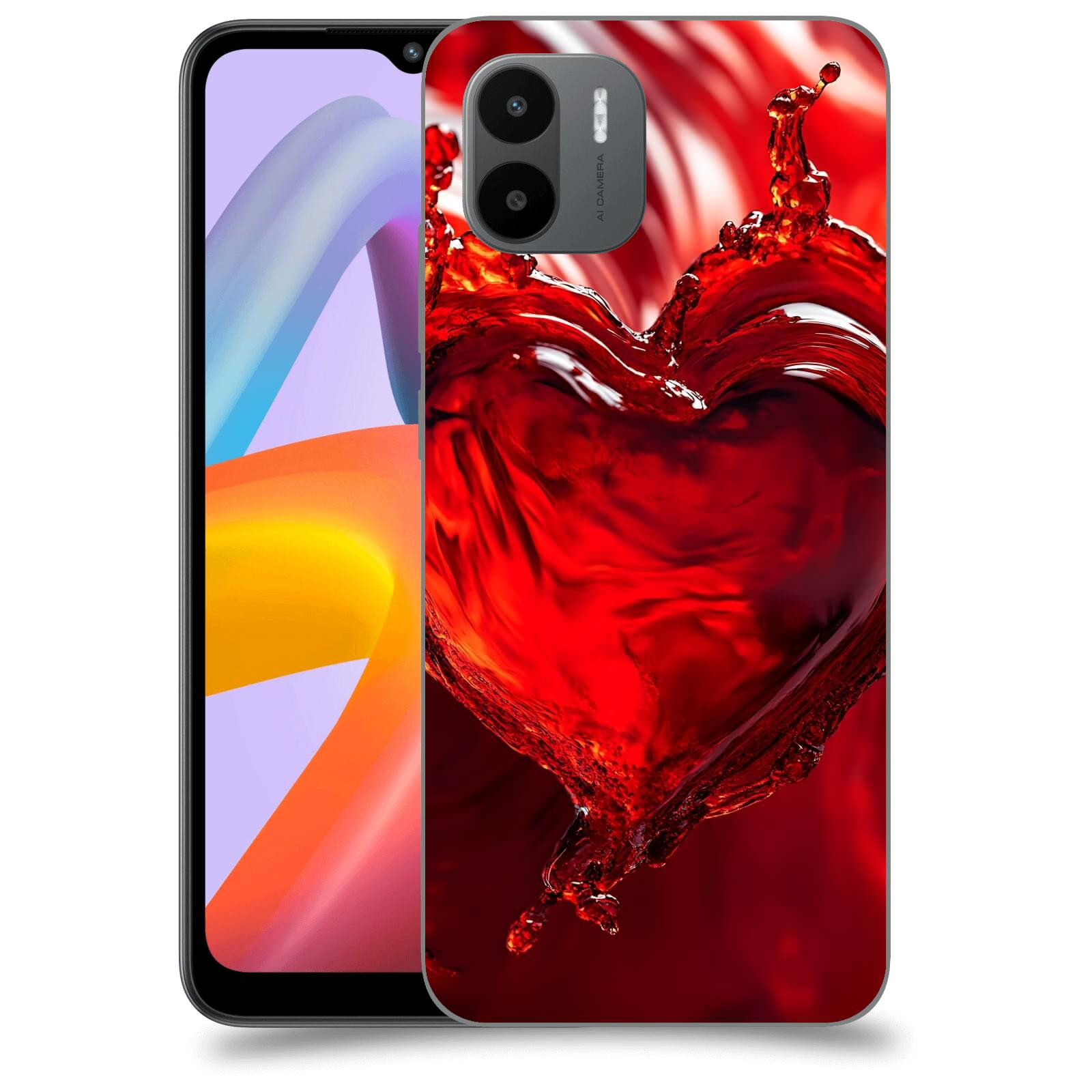 ACOVER Kryt na mobil Xiaomi Redmi A2+ - Love II