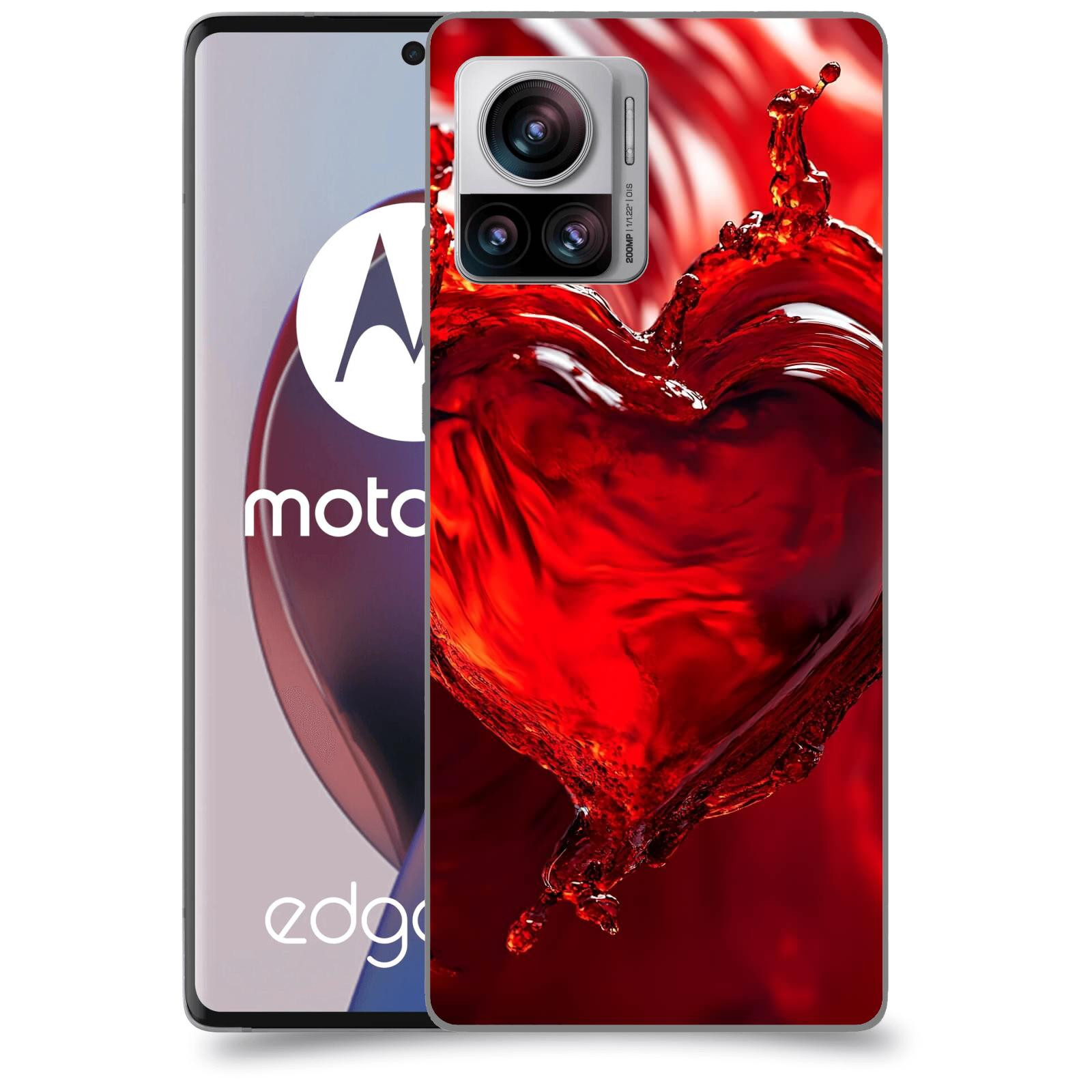 ACOVER Kryt na mobil Motorola Edge 30 Ultra - Love II