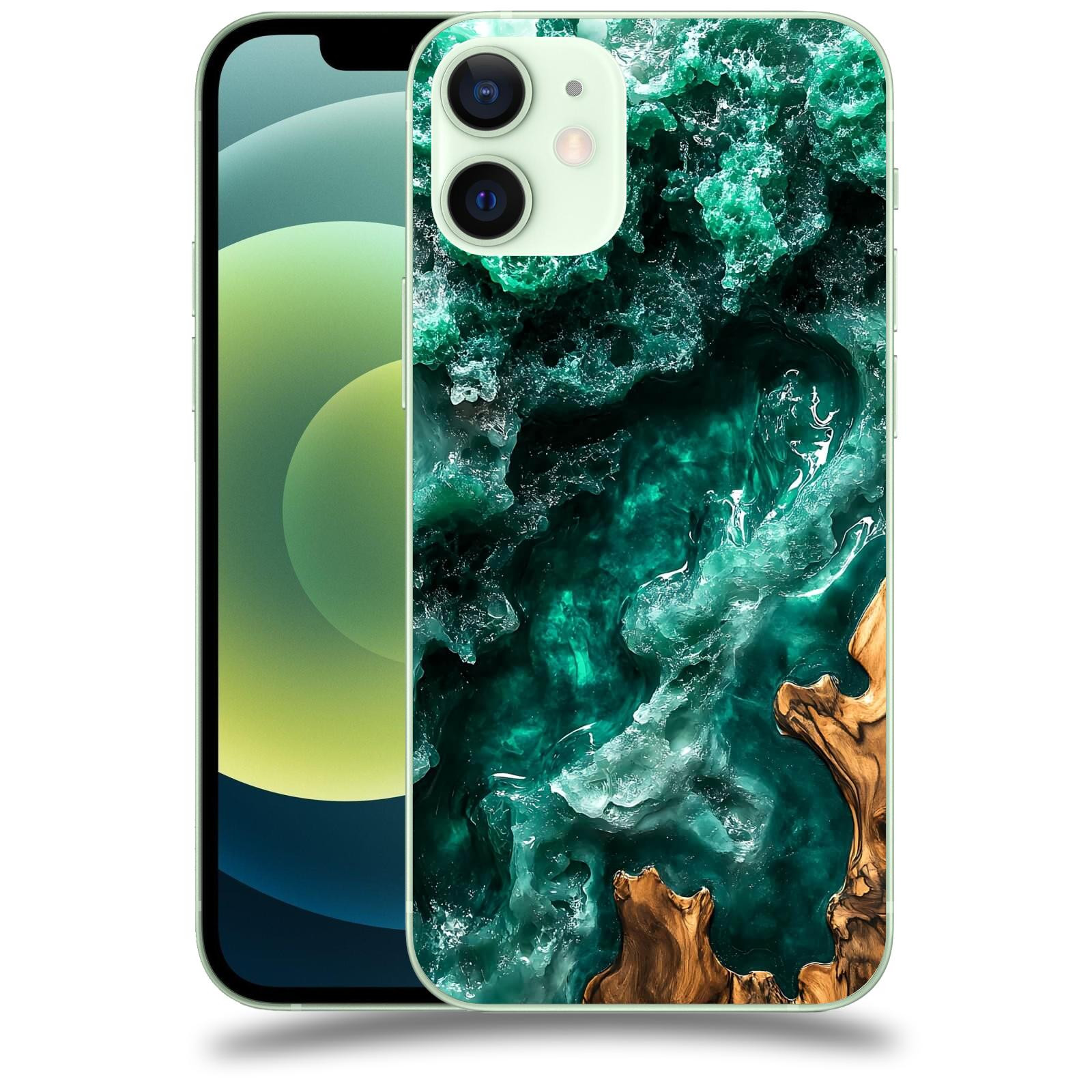 ACOVER Kryt na mobil Apple iPhone 12 mini - Forest Wood I