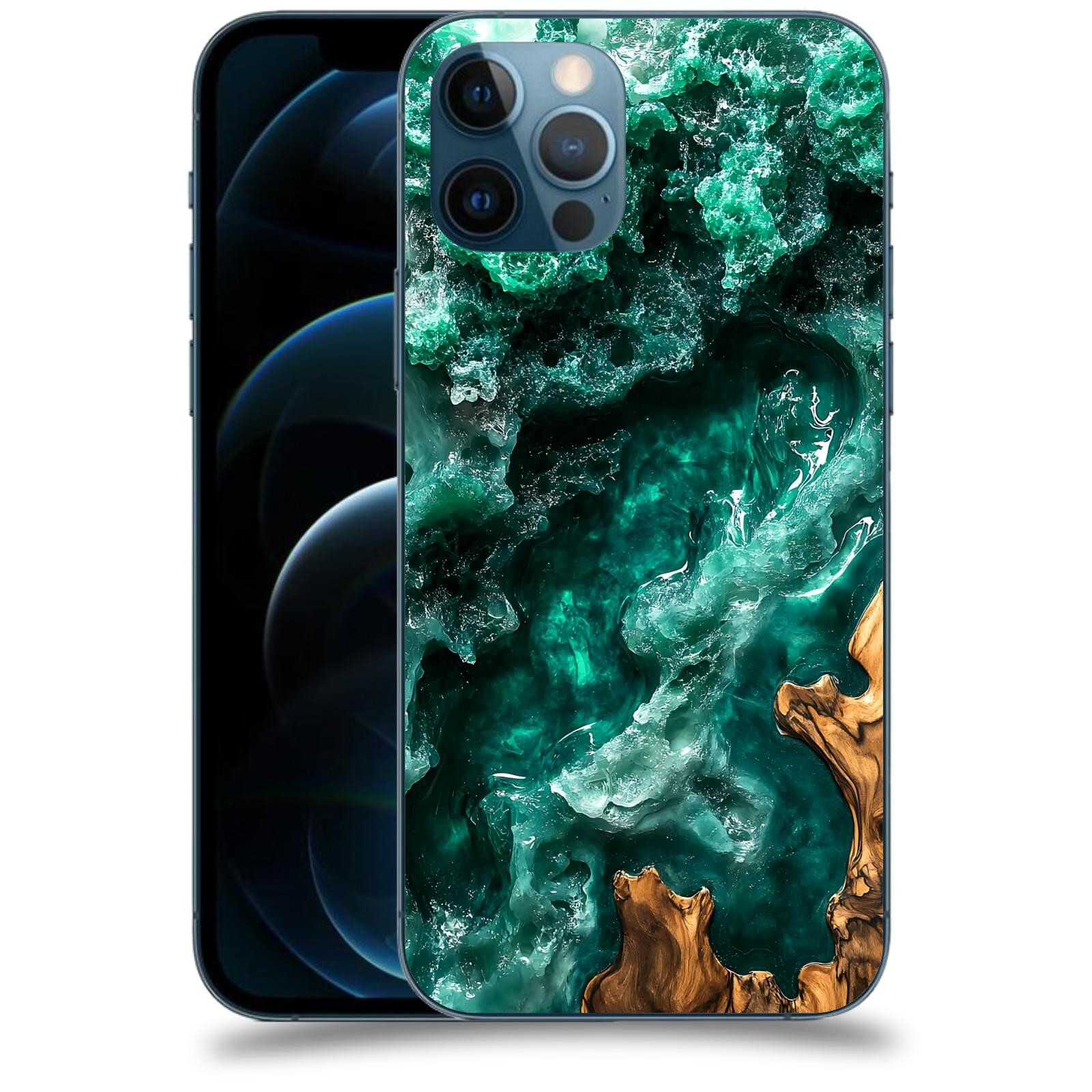 ACOVER Kryt na mobil Apple iPhone 12 Pro - Forest Wood I