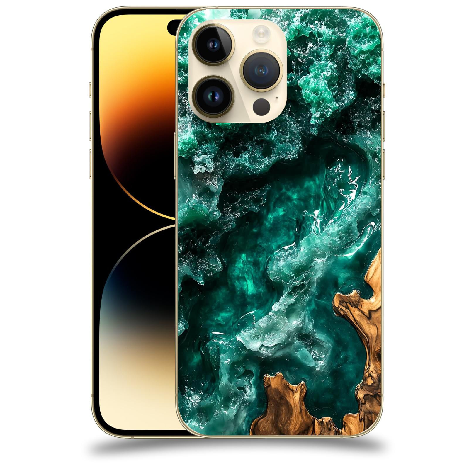 ACOVER Kryt na mobil Apple iPhone 14 Pro Max - Forest Wood I