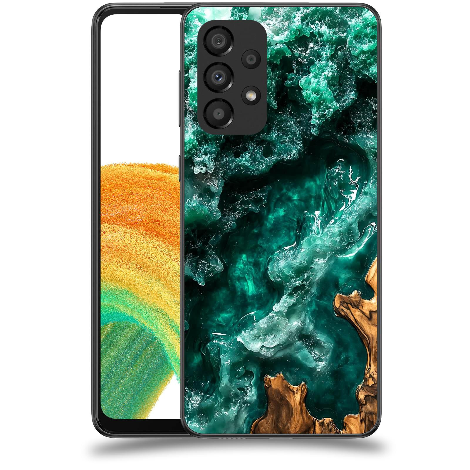 ACOVER Kryt na mobil Samsung Galaxy A33 5G A336 - Forest Wood I