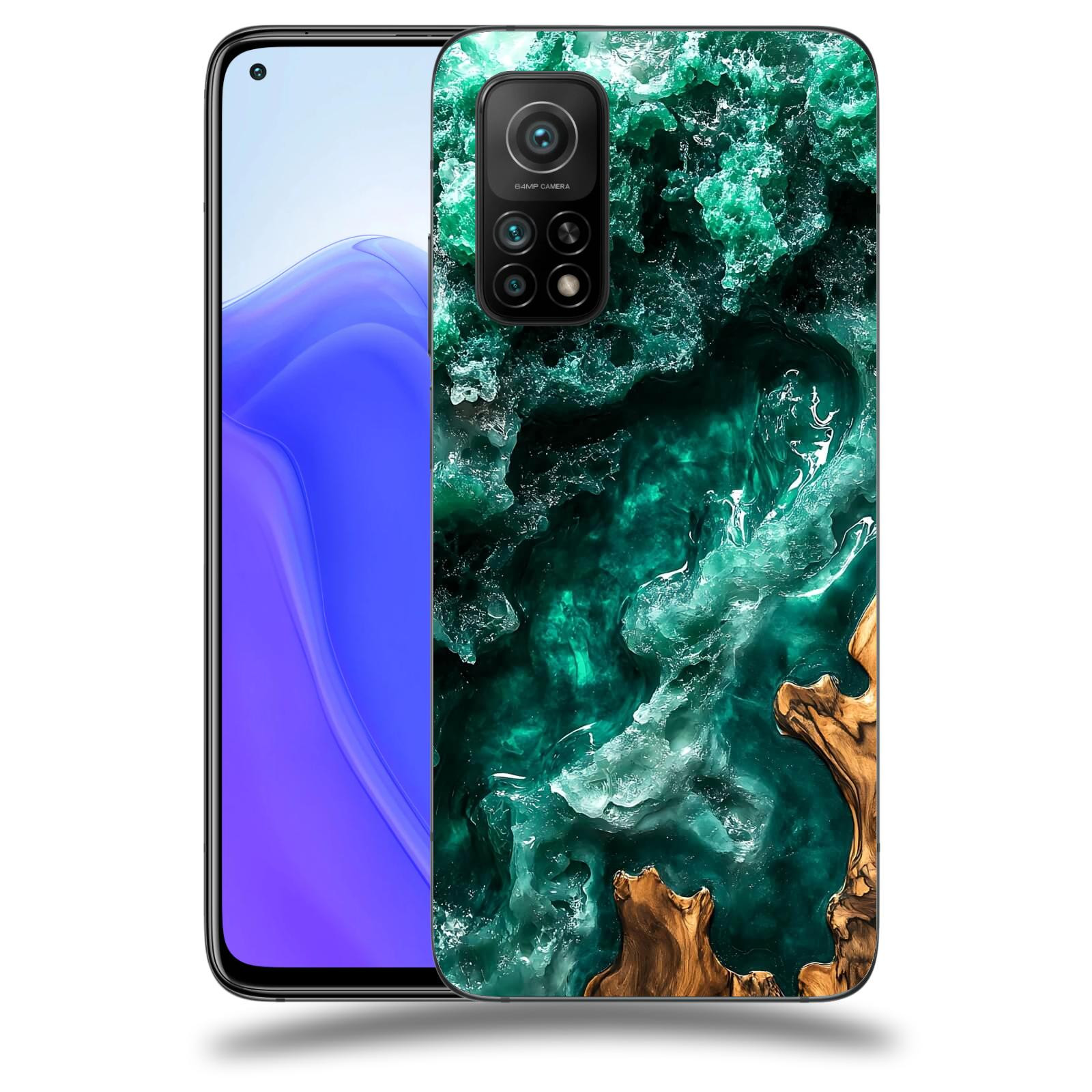 ACOVER Kryt na mobil Xiaomi Mi 10T - Forest Wood I