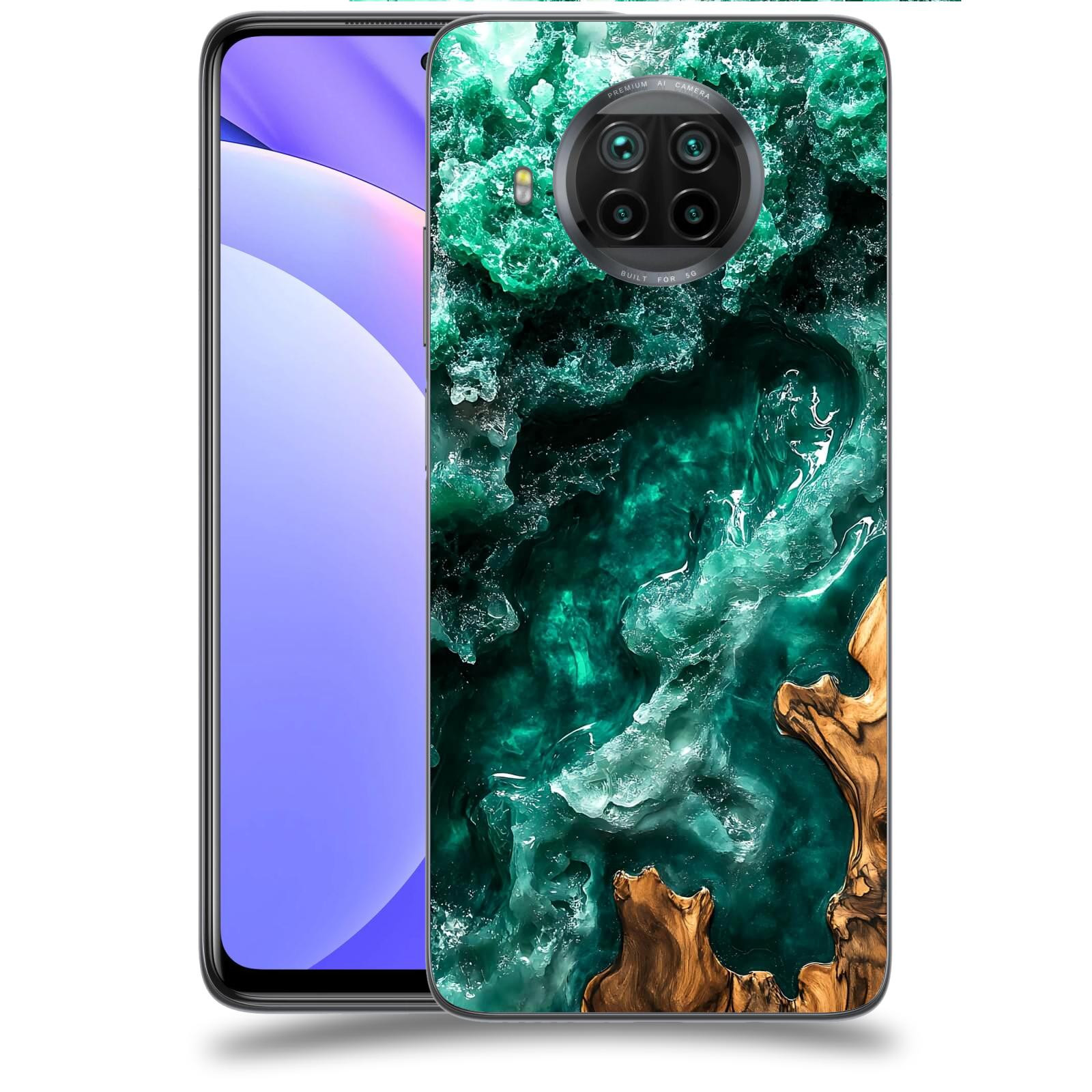 ACOVER Kryt na mobil Xiaomi Mi 10T Lite - Forest Wood I