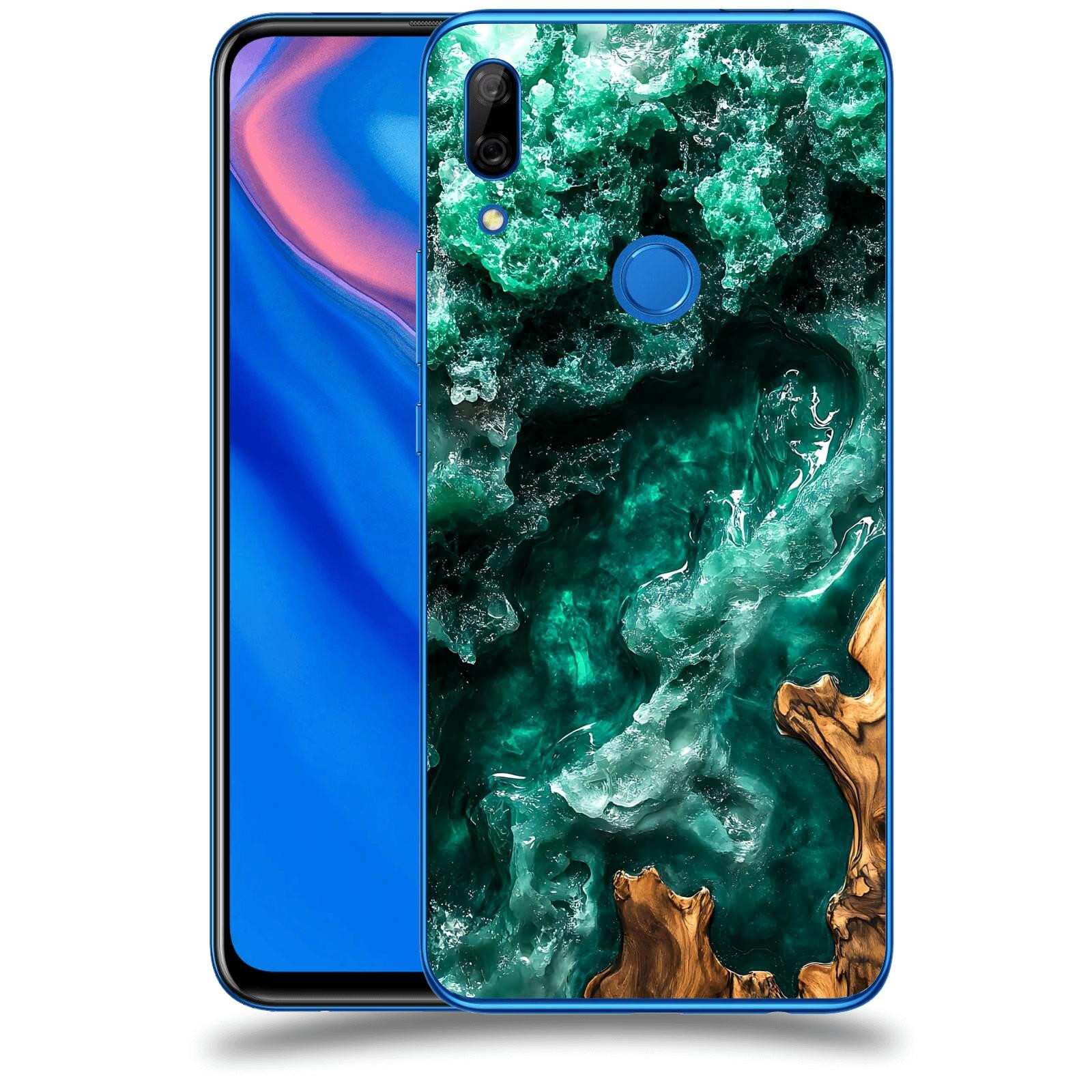 ACOVER Kryt na mobil Huawei P Smart Z - Forest Wood I