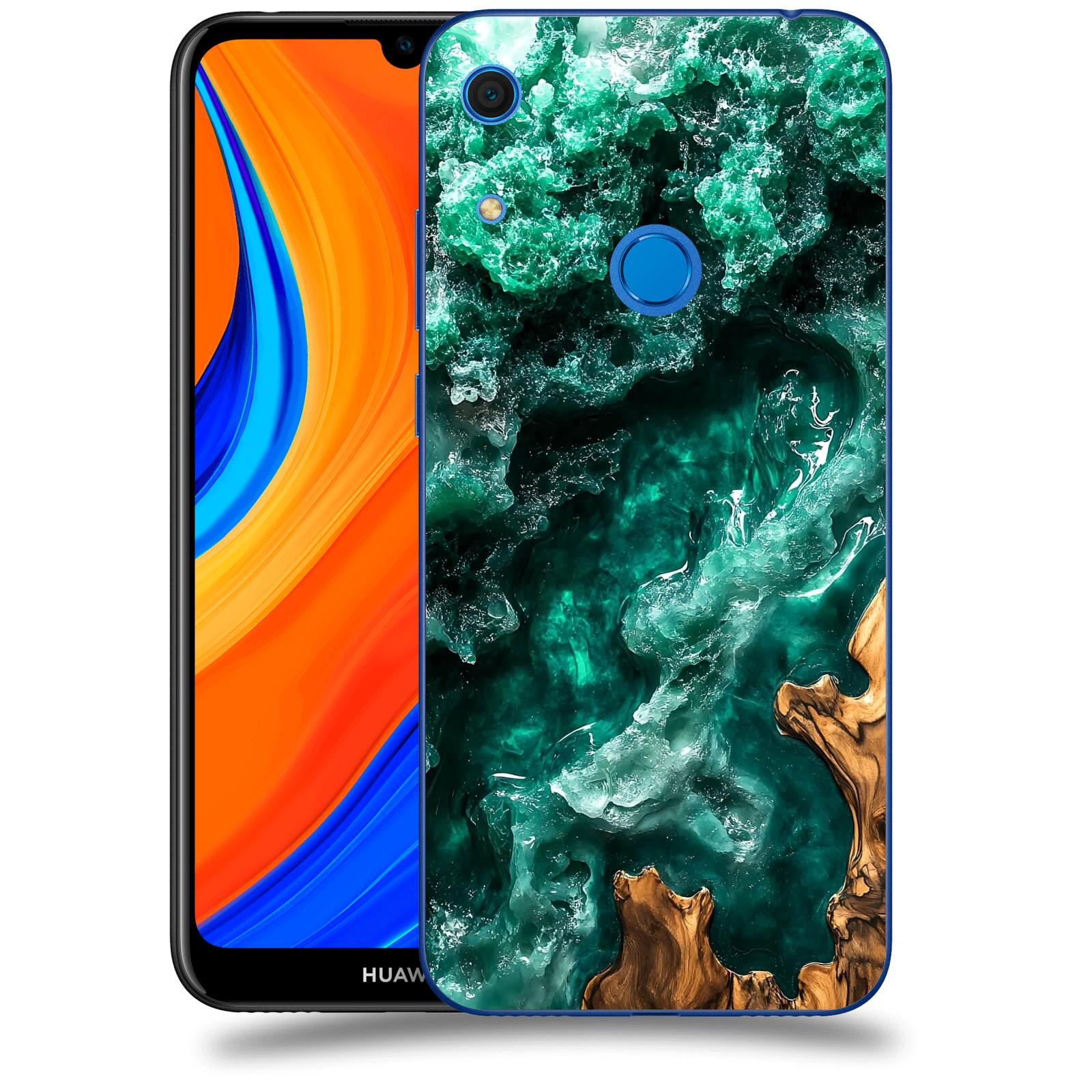 ACOVER Kryt na mobil Huawei Y6S - Forest Wood I