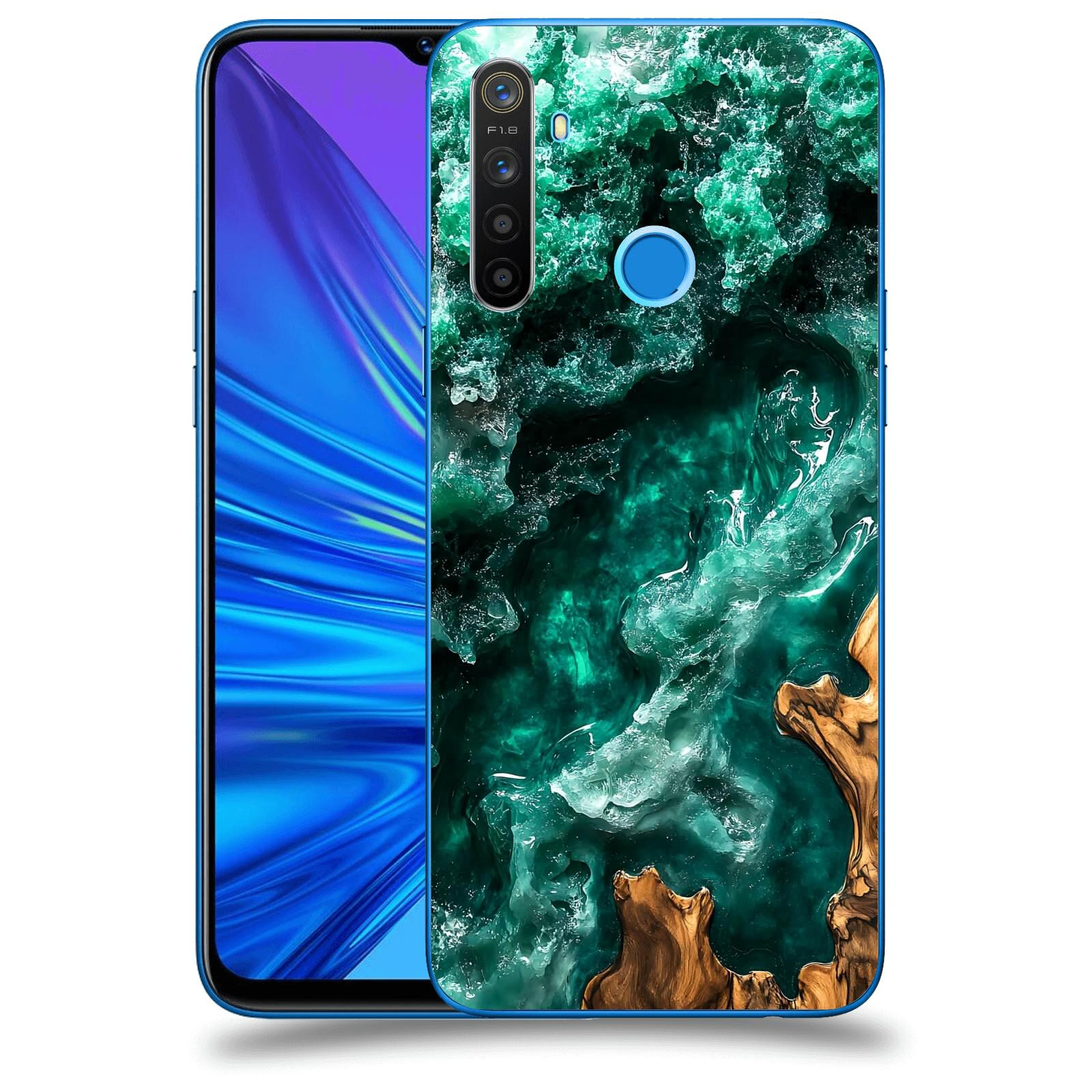 ACOVER Kryt na mobil Realme 5 - Forest Wood I