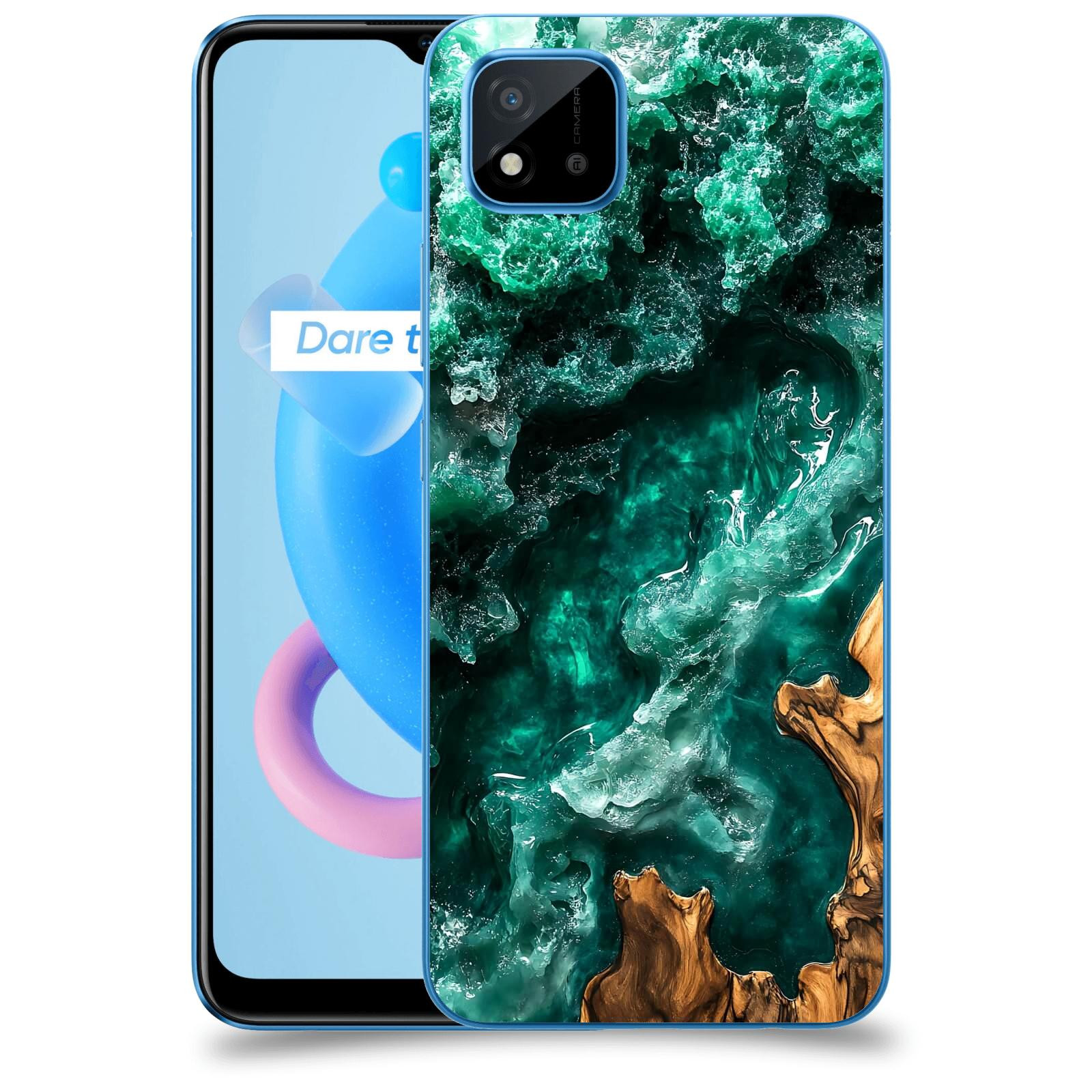 ACOVER Kryt na mobil Realme C11 (2021) - Forest Wood I