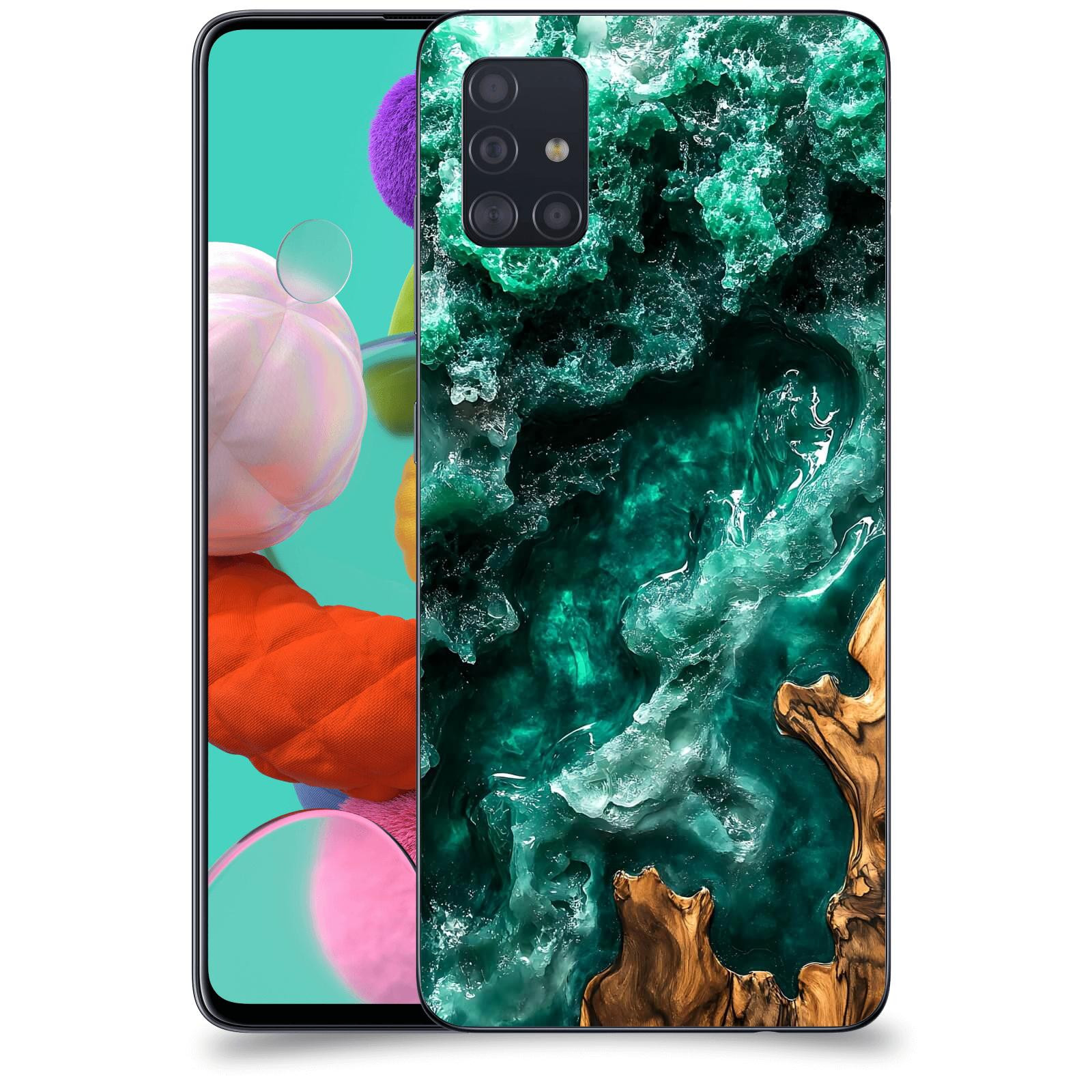ACOVER Kryt na mobil Samsung Galaxy A51 A515F - Forest Wood I