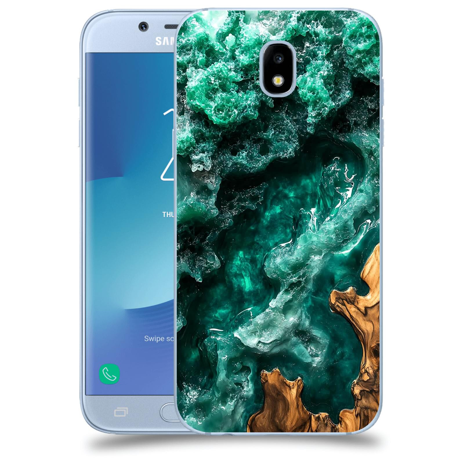 ACOVER Kryt na mobil Samsung Galaxy J5 2017 J530F - Forest Wood I