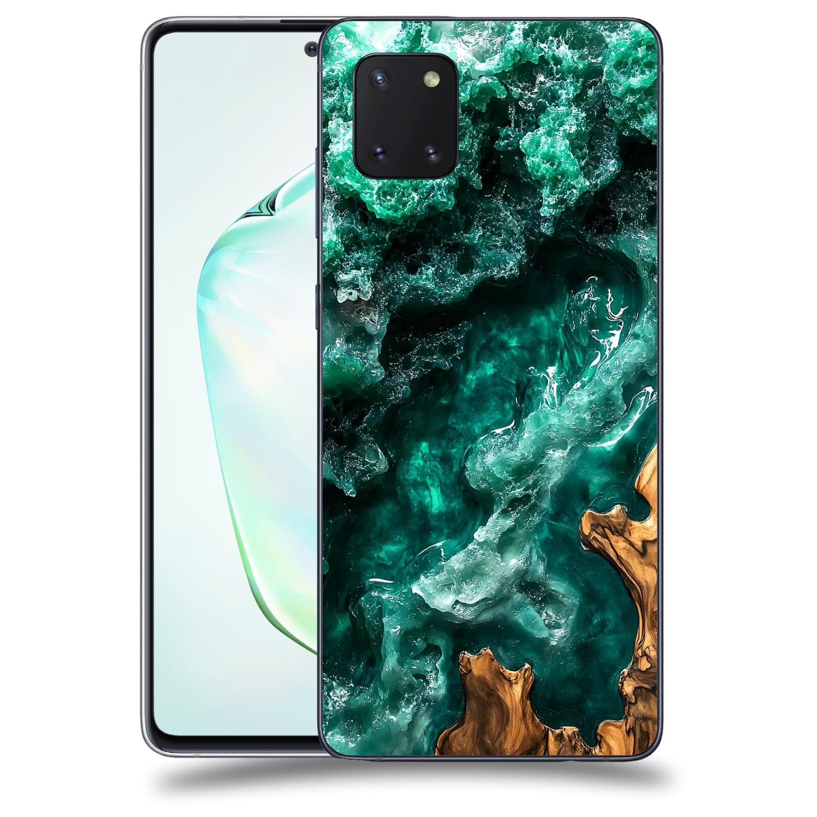 ACOVER Kryt na mobil Samsung Galaxy Note 10 Lite N770F - Forest Wood I