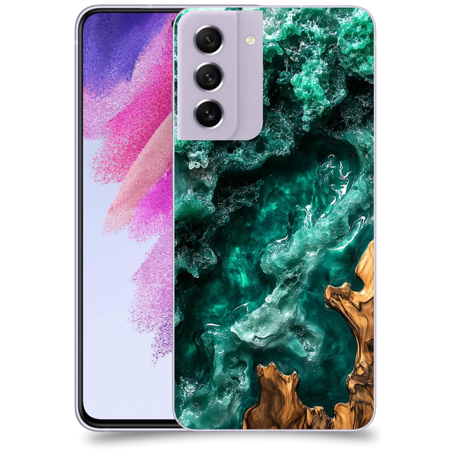 ACOVER Kryt na mobil Samsung Galaxy S21 FE 5G - Forest Wood I