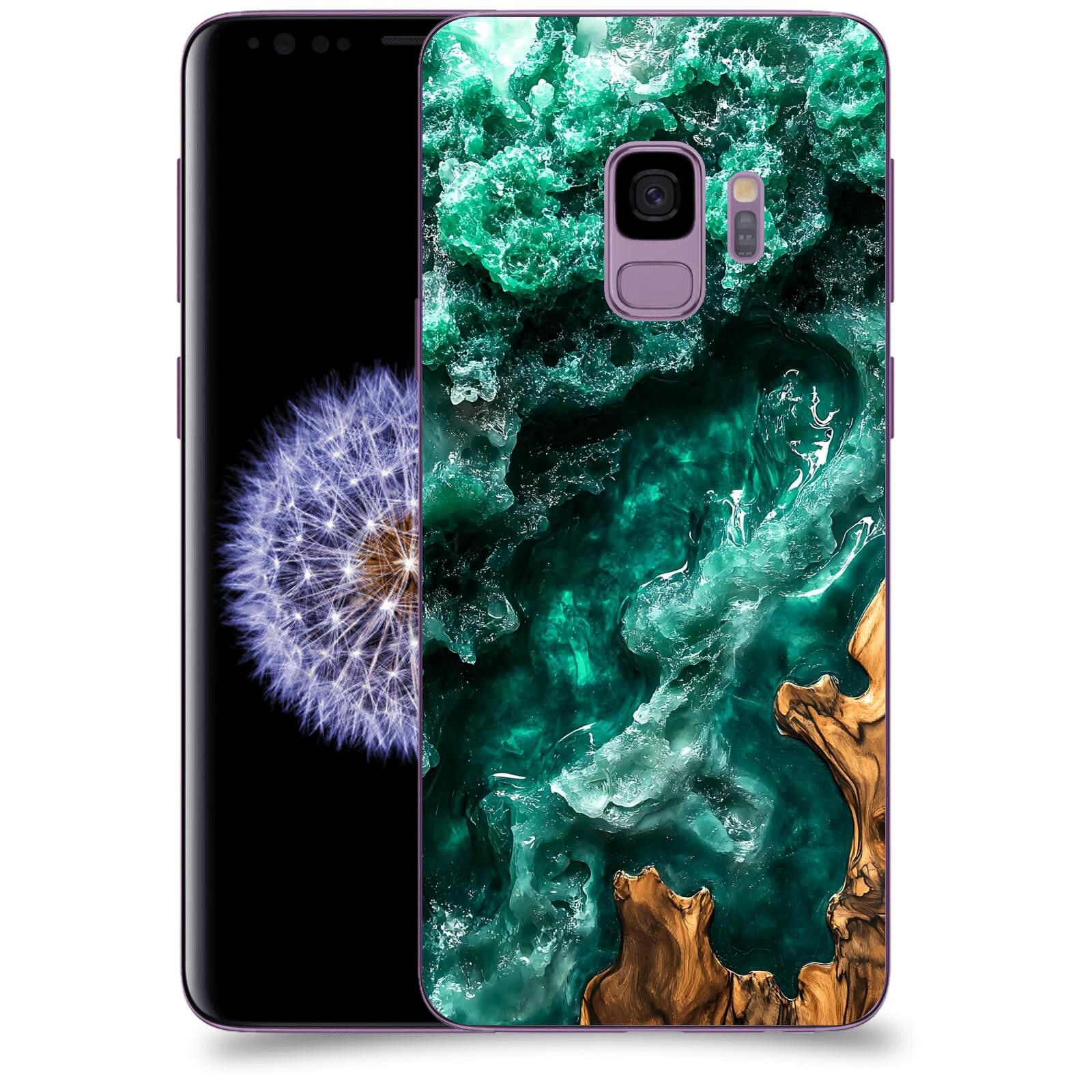 ACOVER Kryt na mobil Samsung Galaxy S9 G960F - Forest Wood I